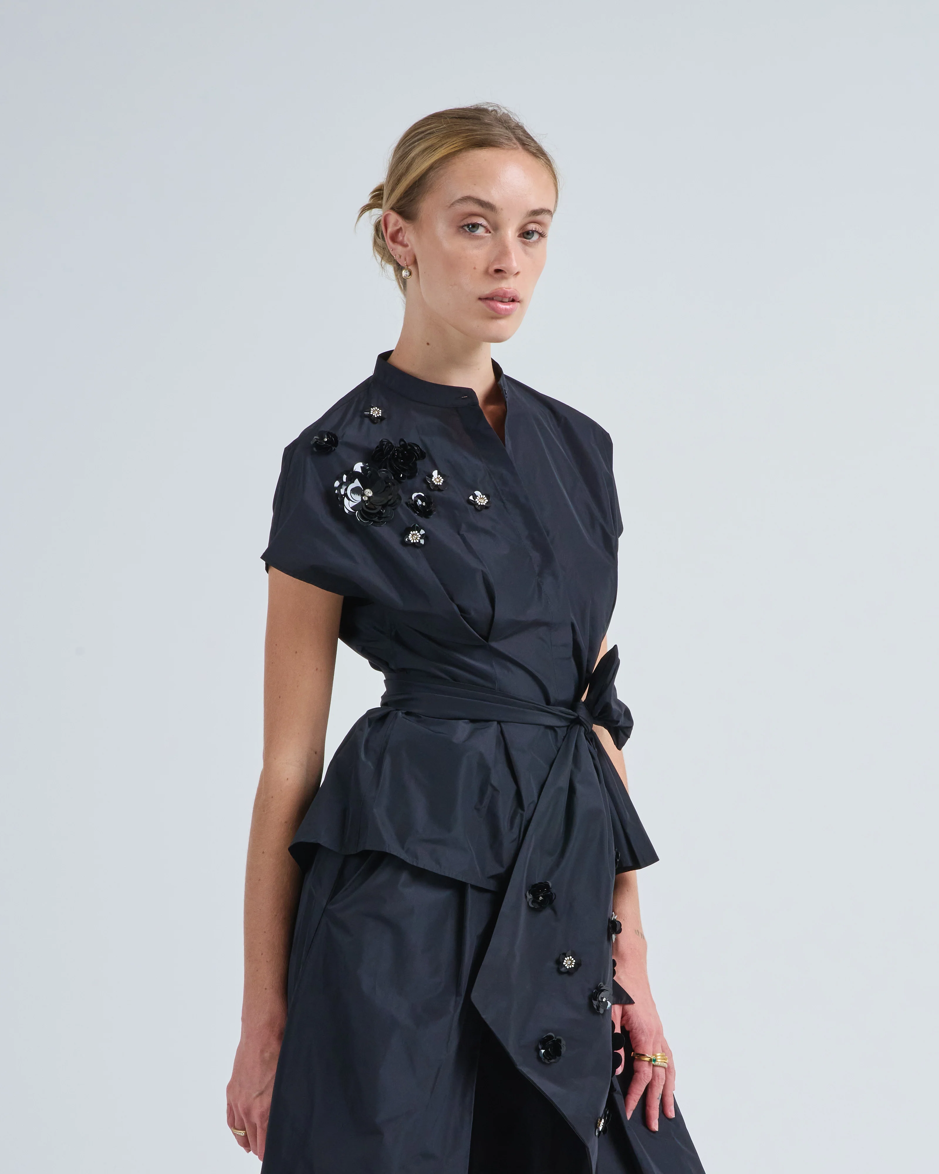 taffeta top - Image 4