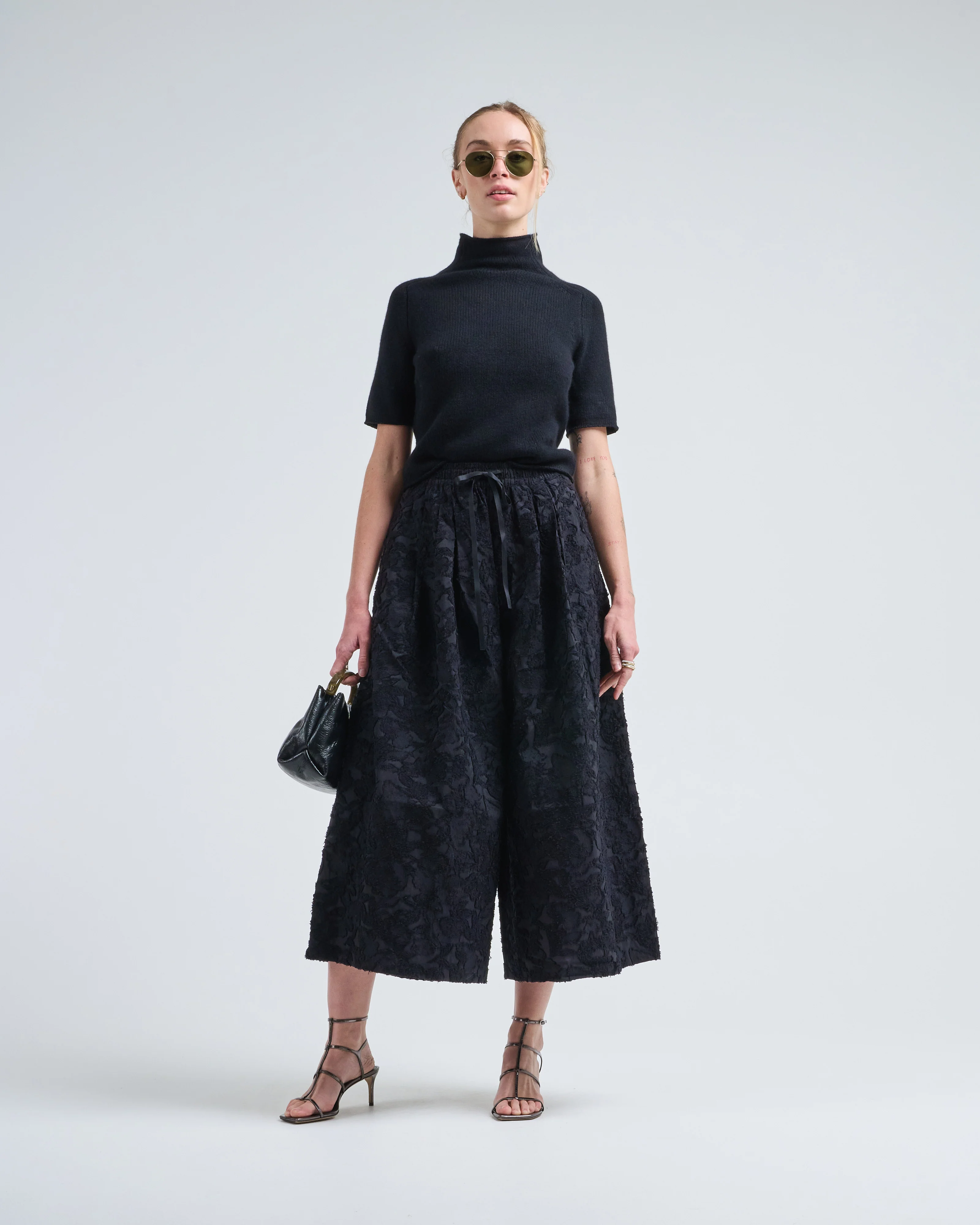 wide leg pants - Image 2