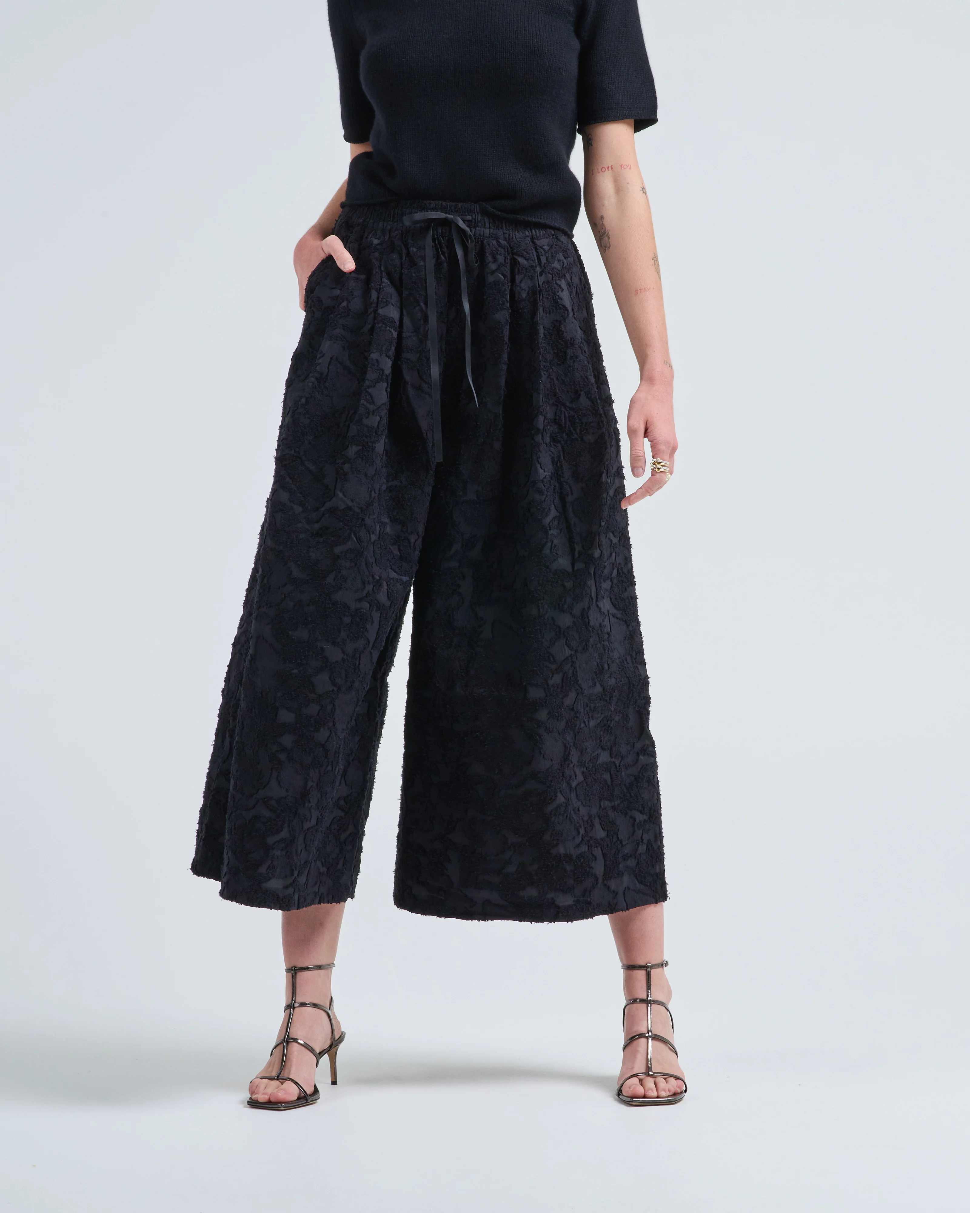 wide leg pants - Image 3
