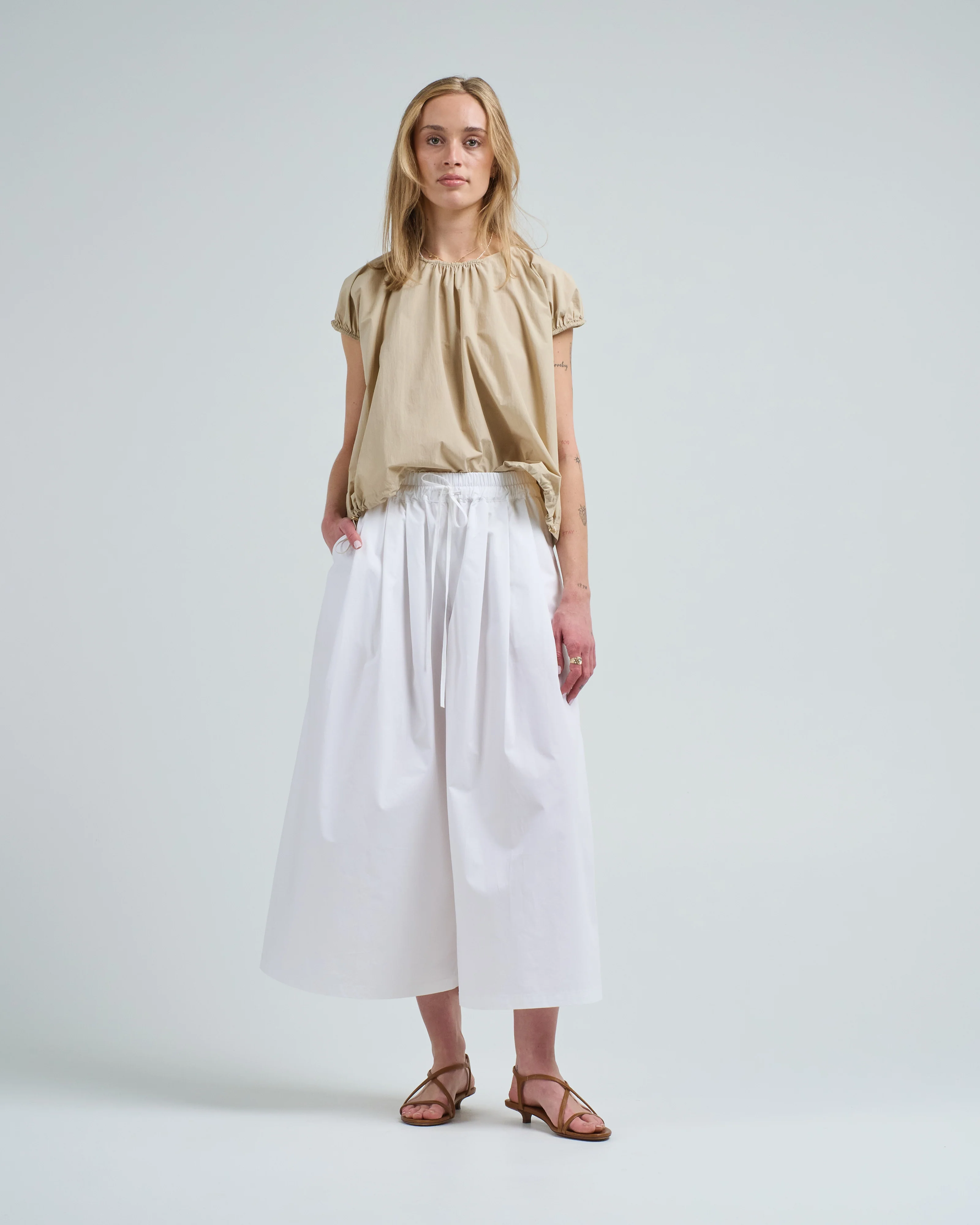 wide leg trousers - Image 2