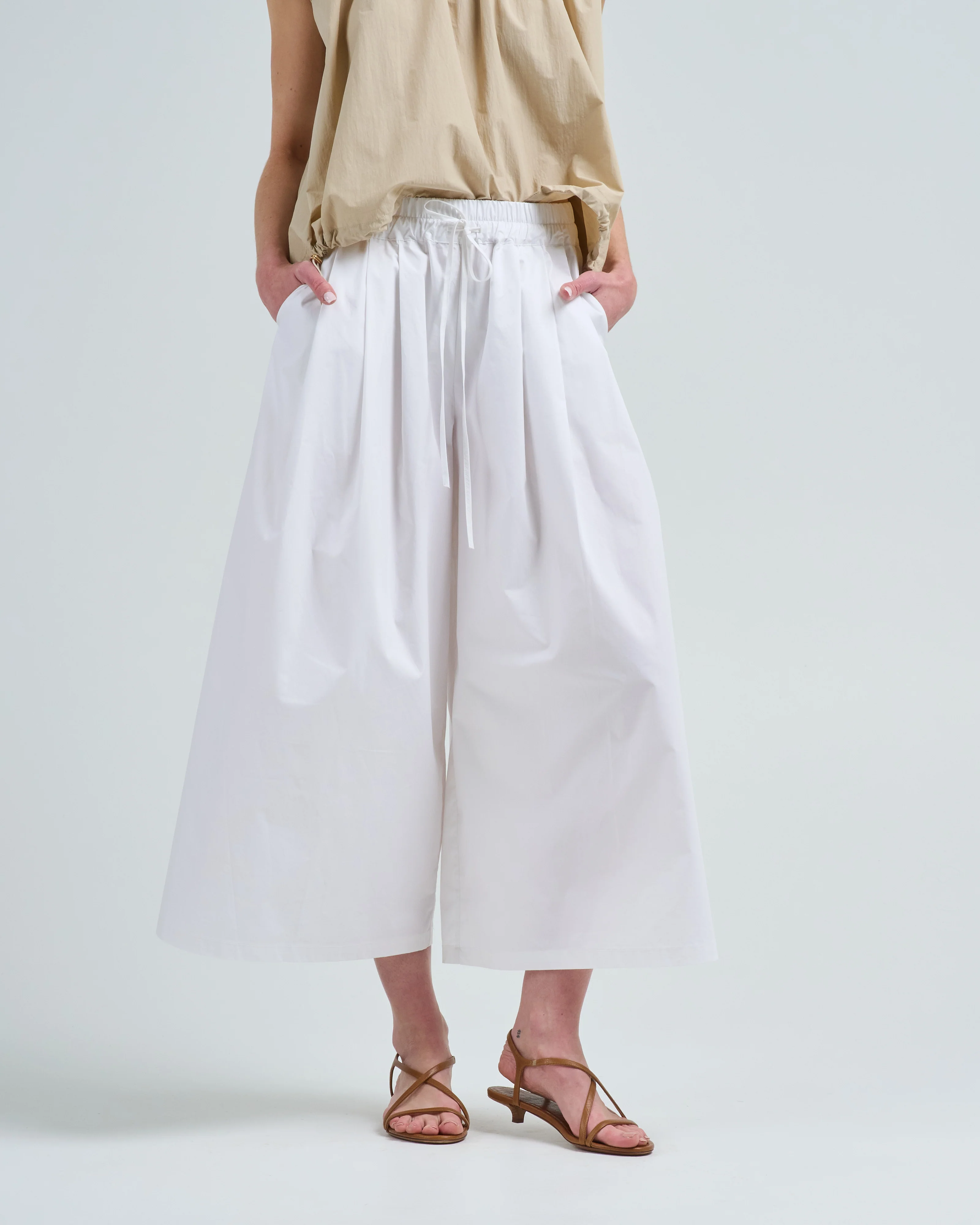 wide leg trousers - Image 3