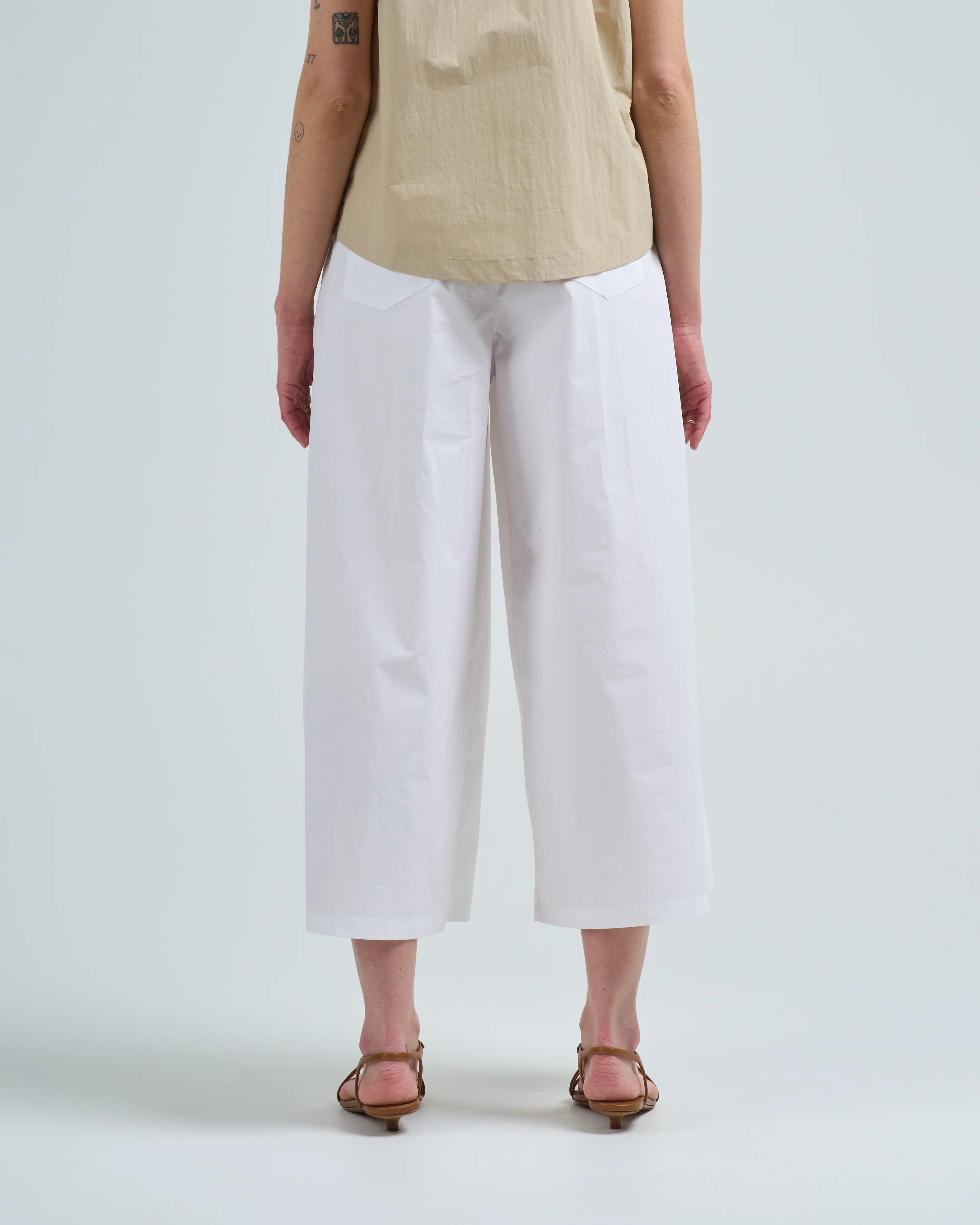 wide leg trousers - Image 4