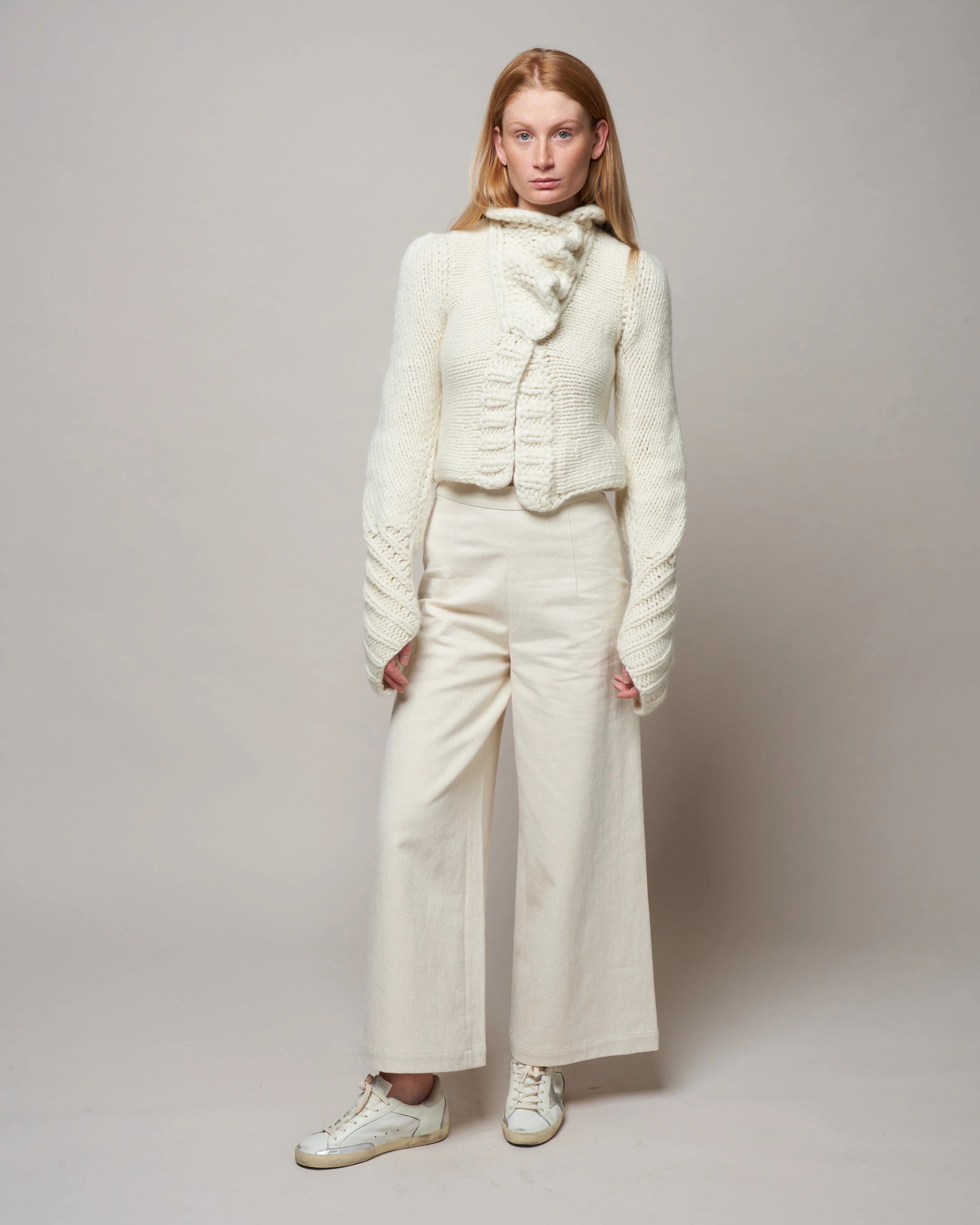 hanna jacket - cream - Image 2