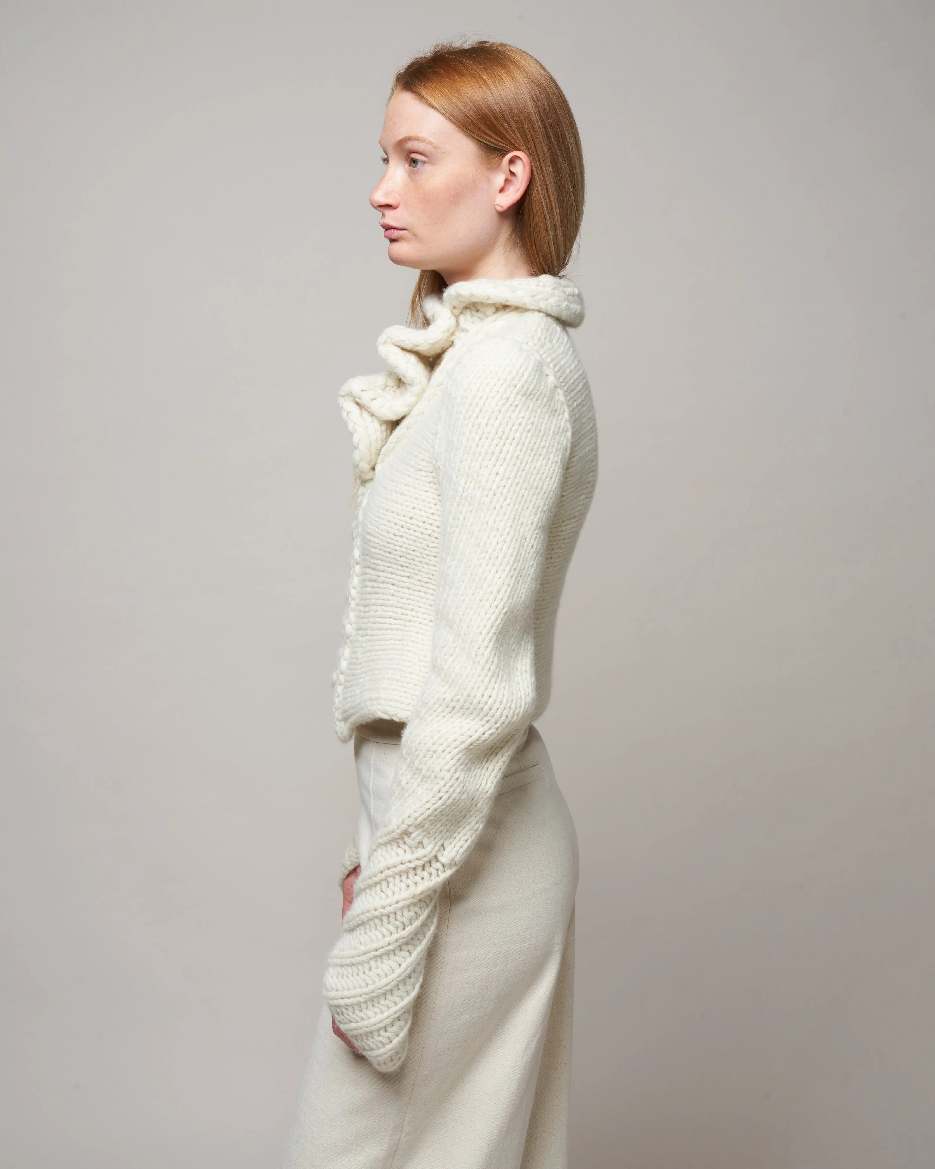 hanna jacket - cream - Image 3