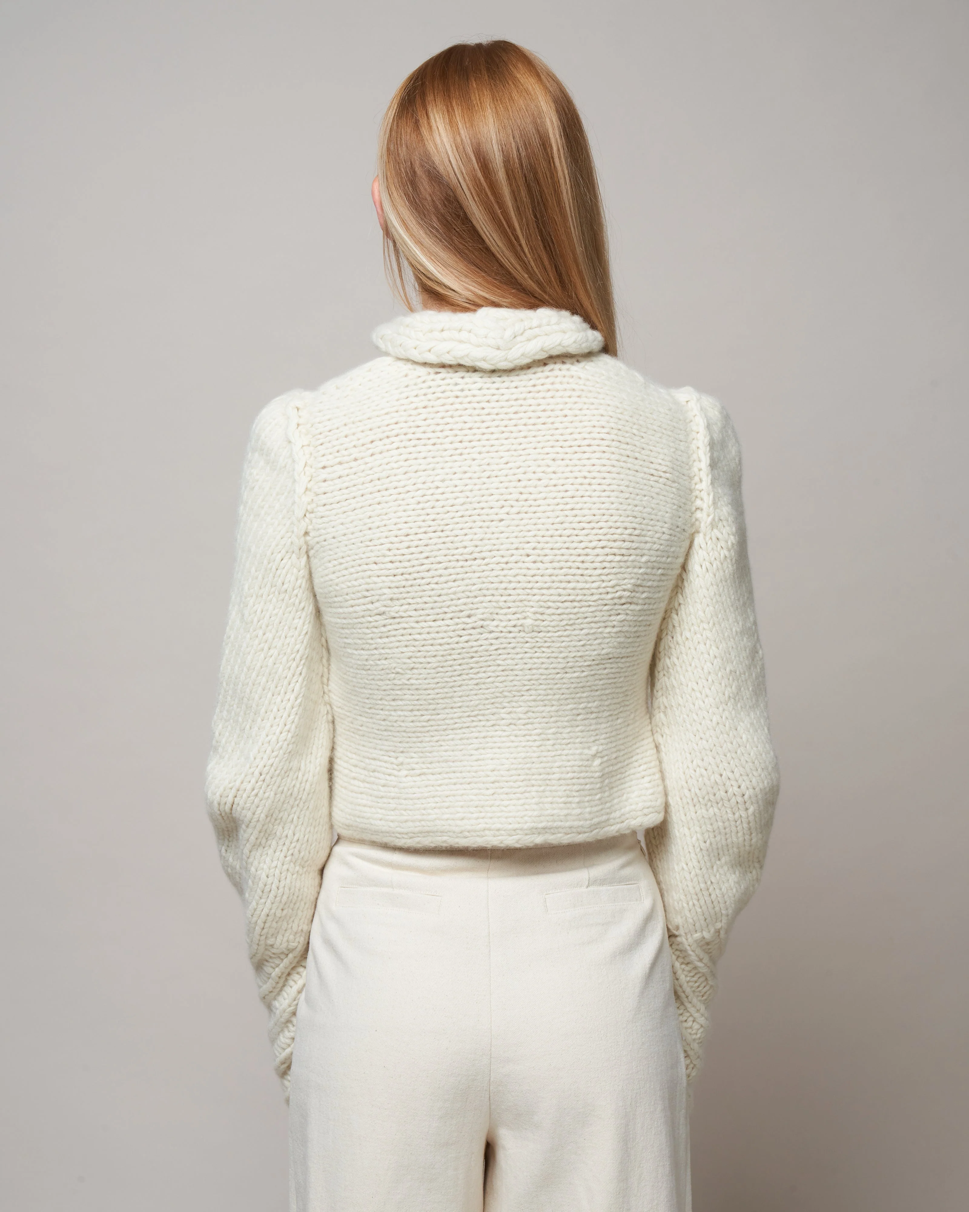 hanna jacket - cream - Image 4