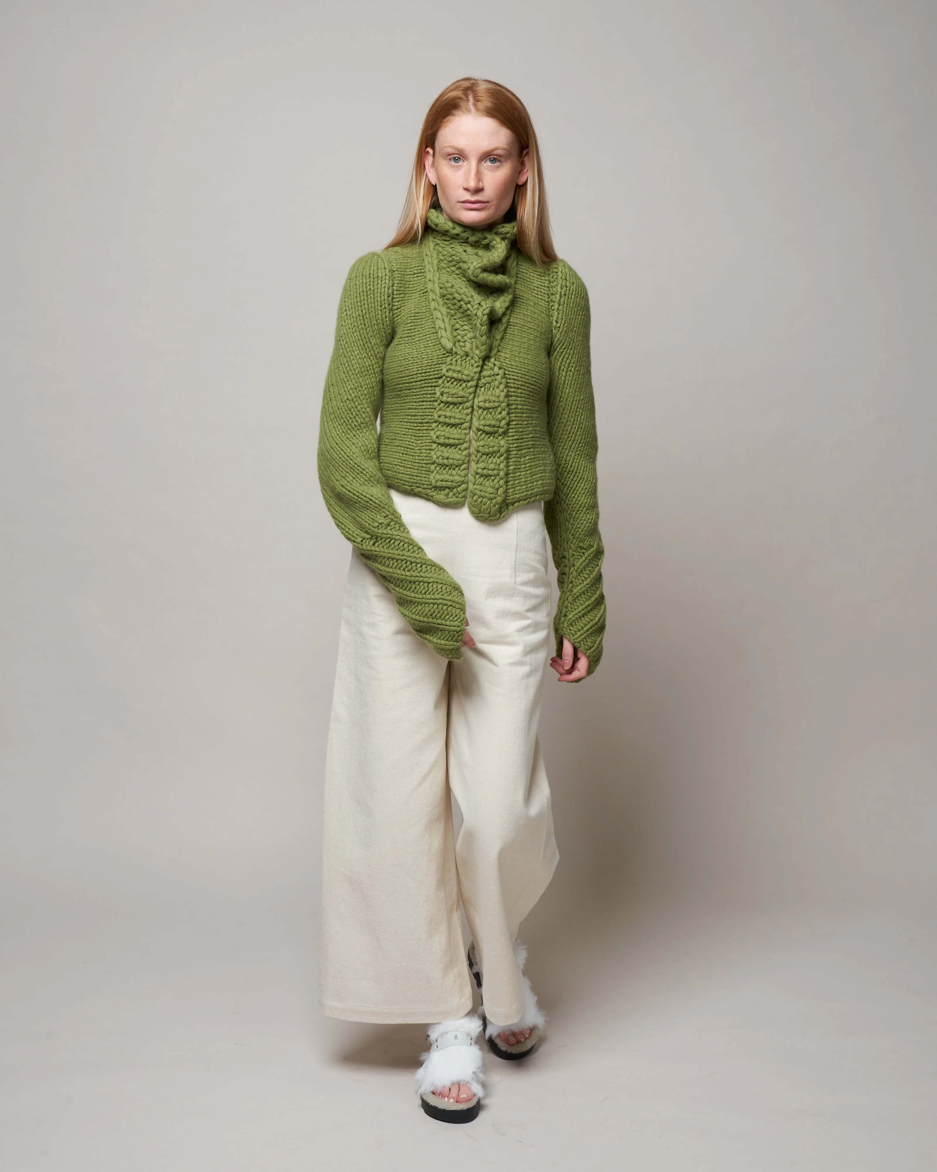 hanna jacket - golden green - Image 2