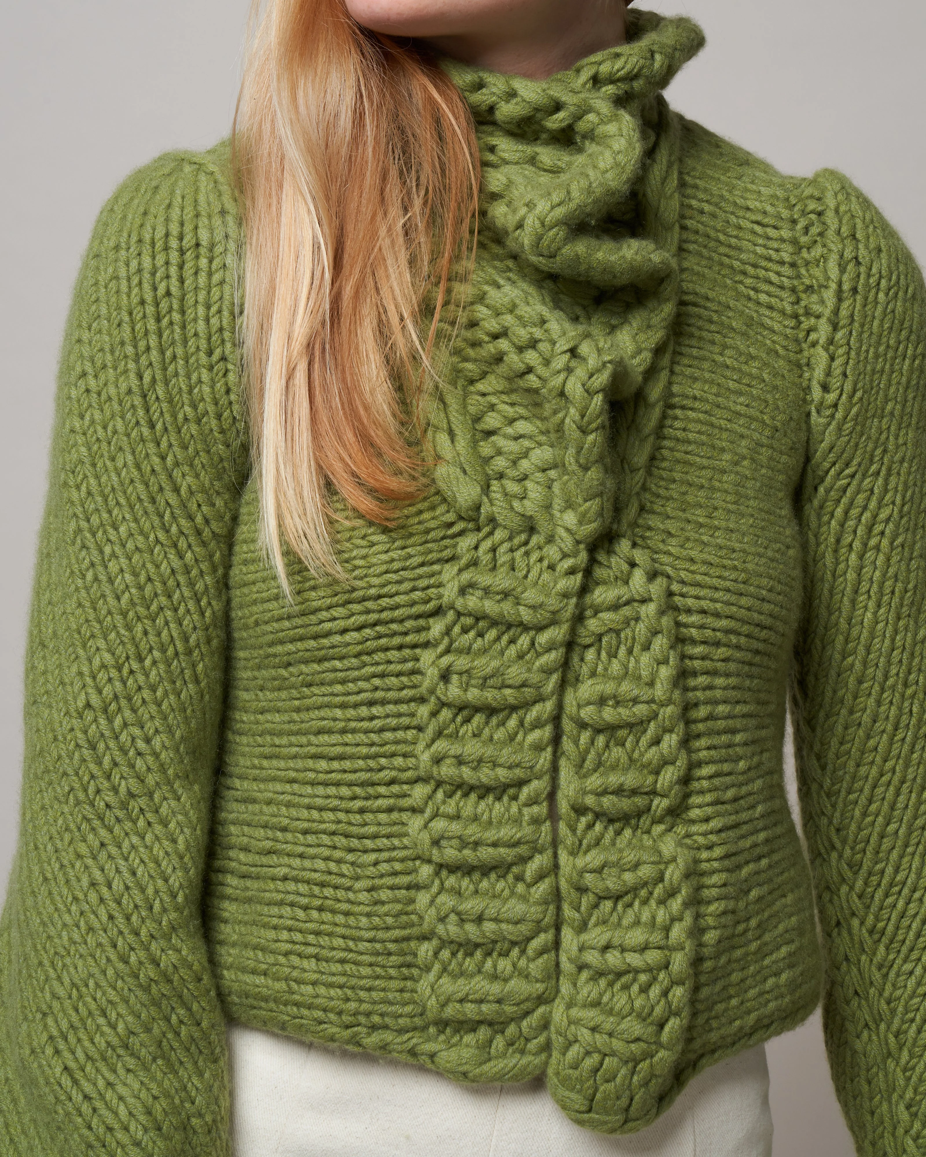 hanna jacket - golden green - Image 5