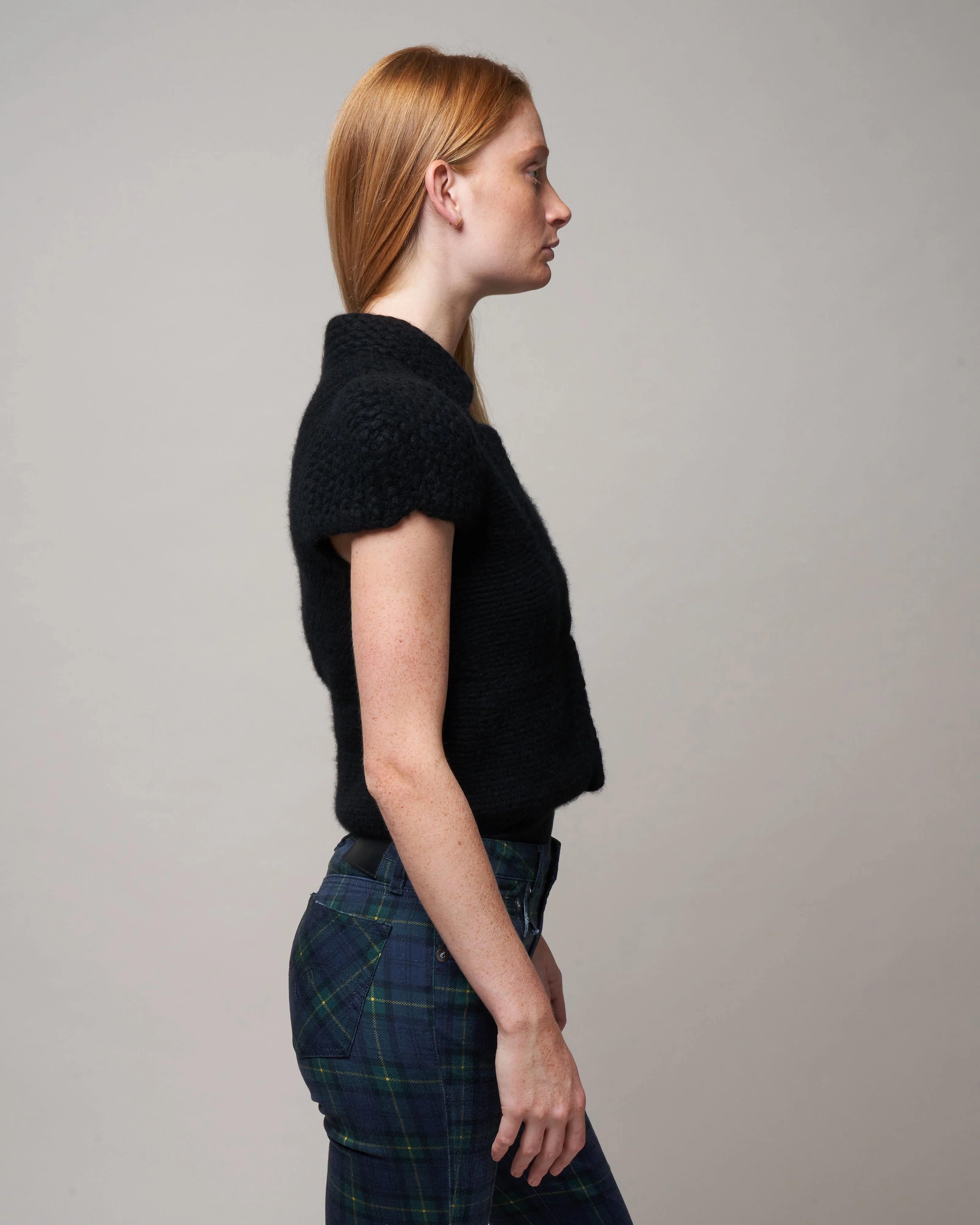 holly coat - black - Image 3