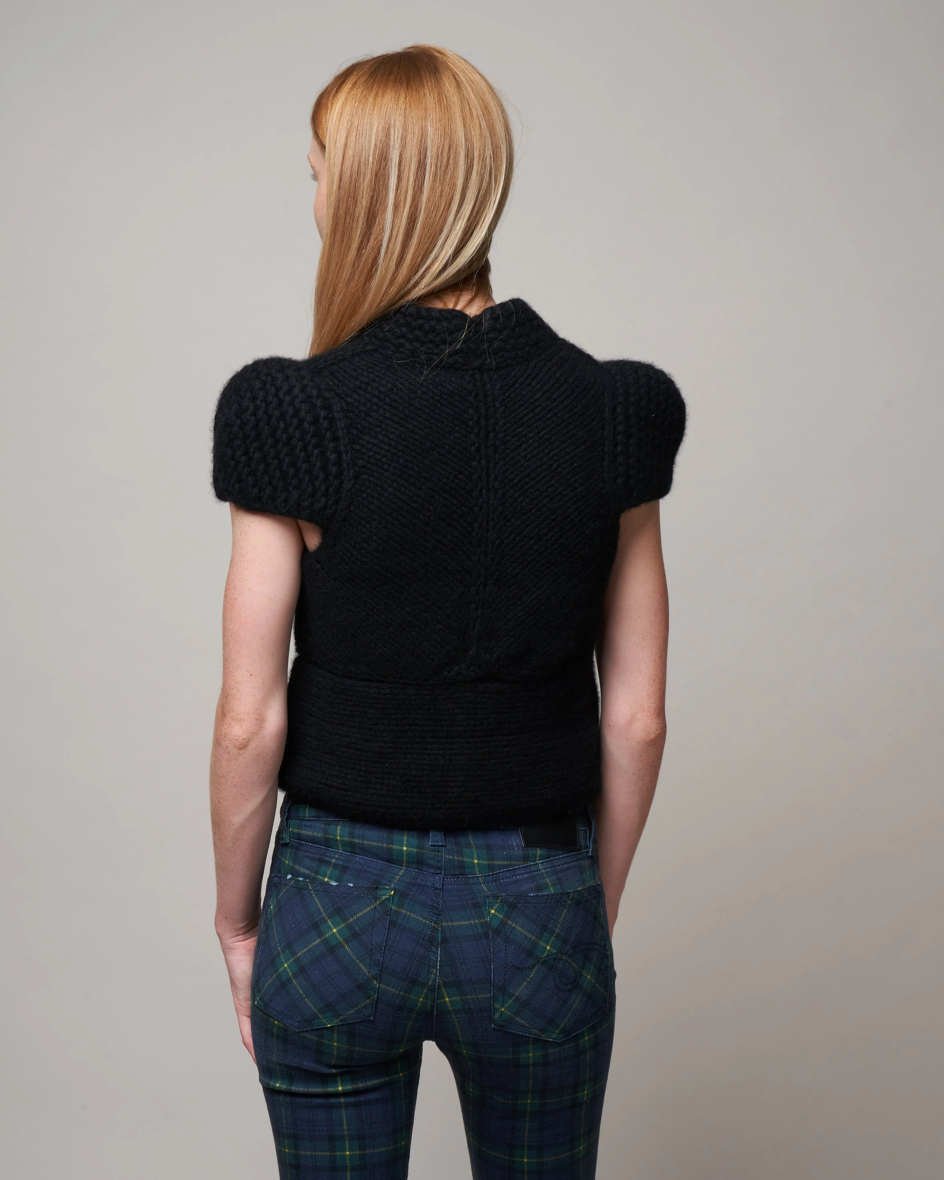 holly coat - black - Image 4