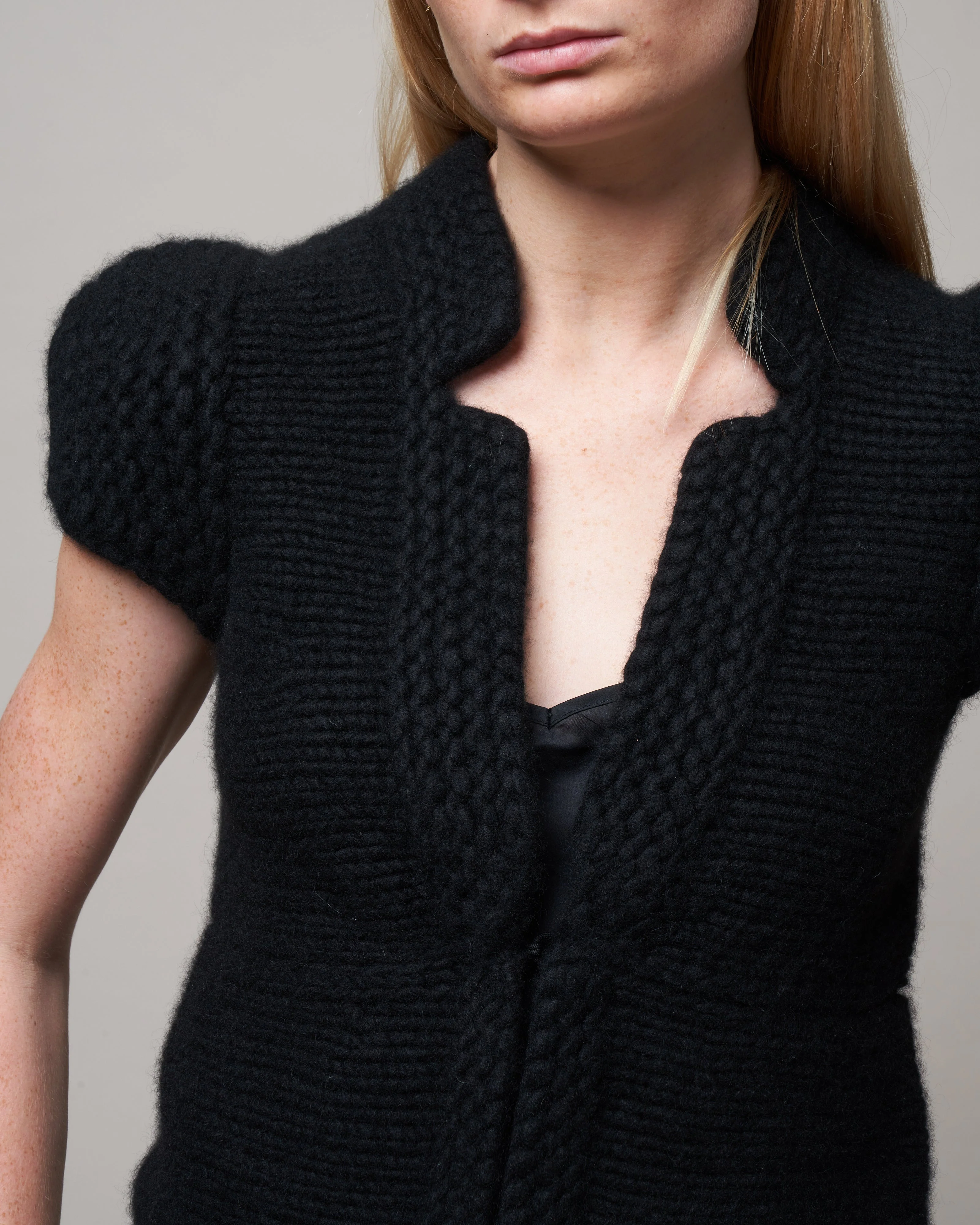 holly coat - black - Image 5