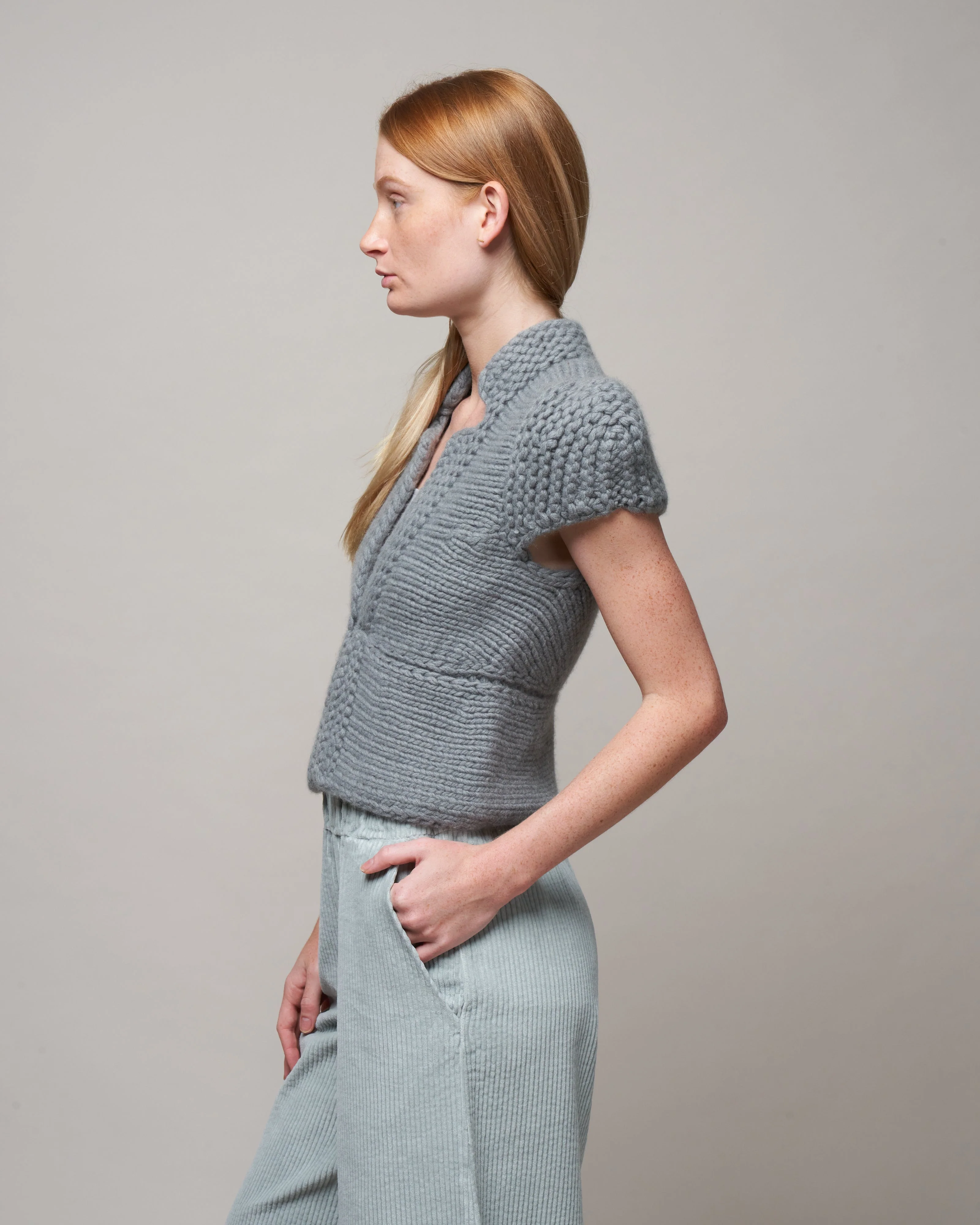 holly coat - cemento - Image 3