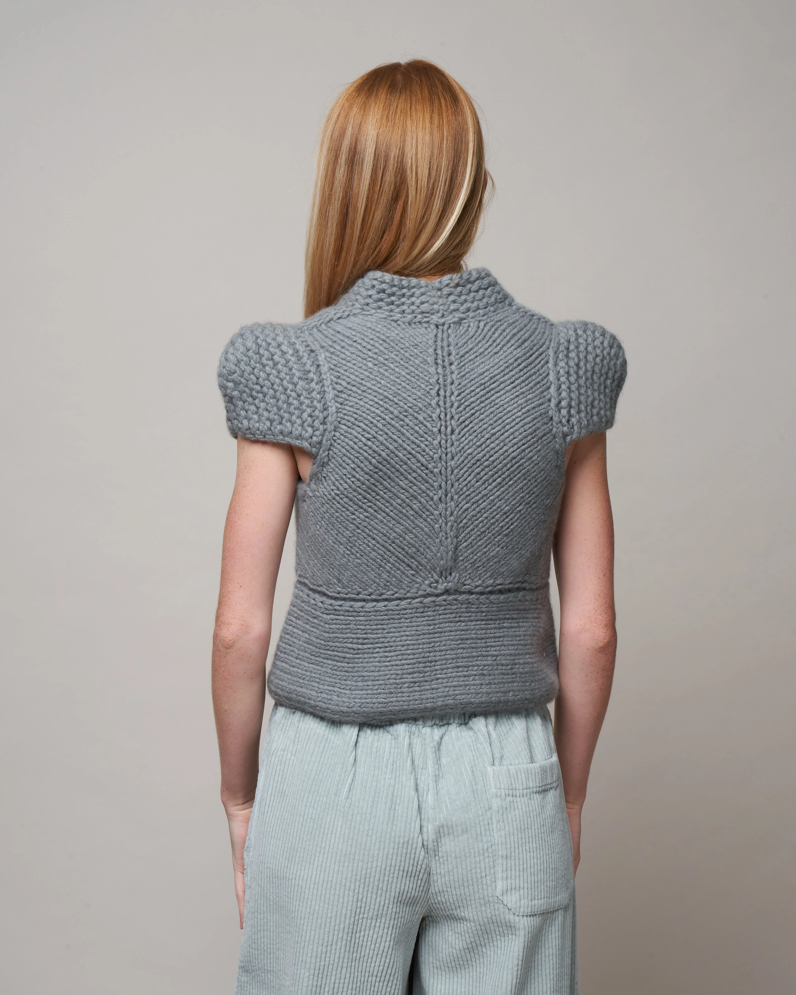 holly coat - cemento - Image 4