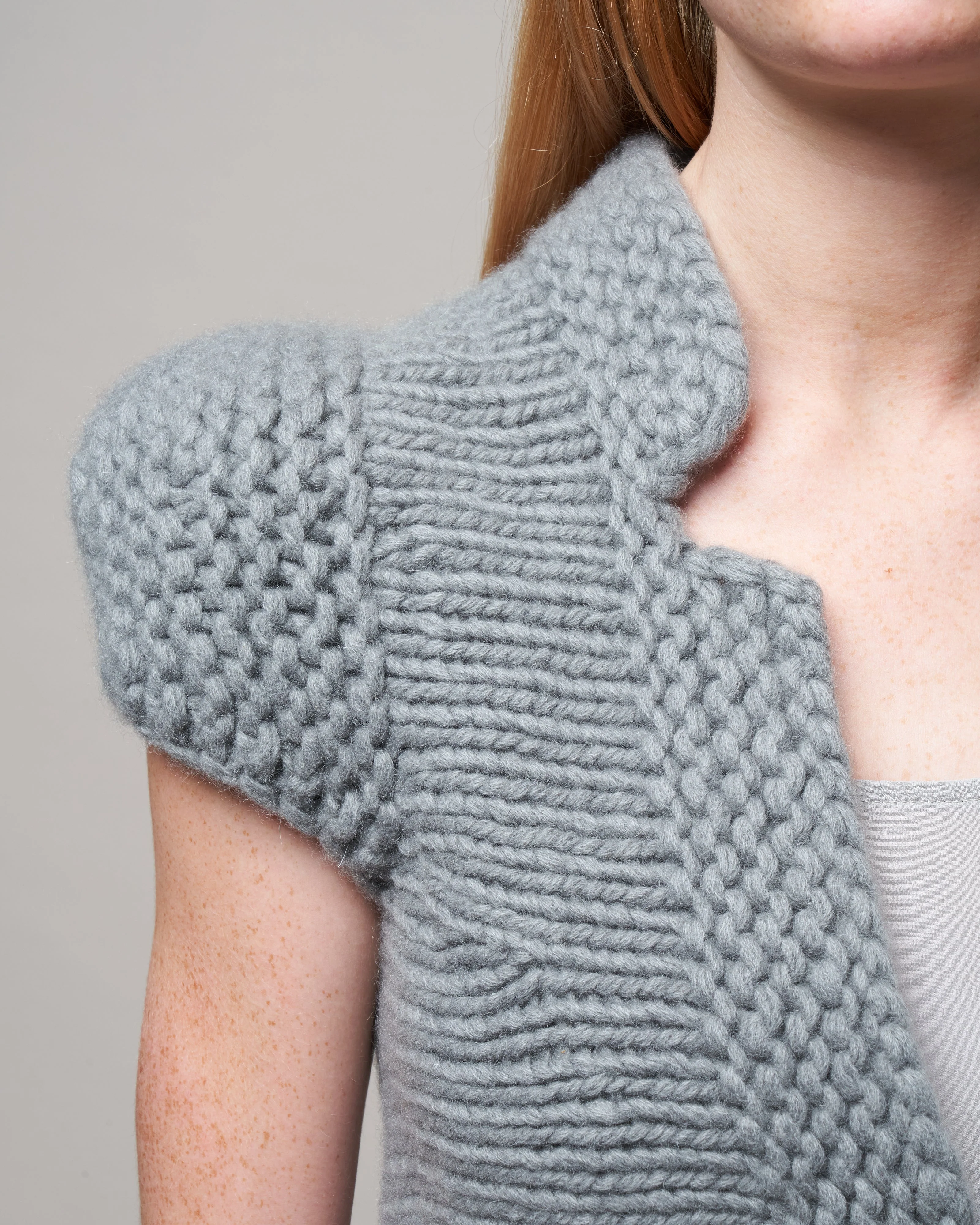 holly coat - cemento - Image 5