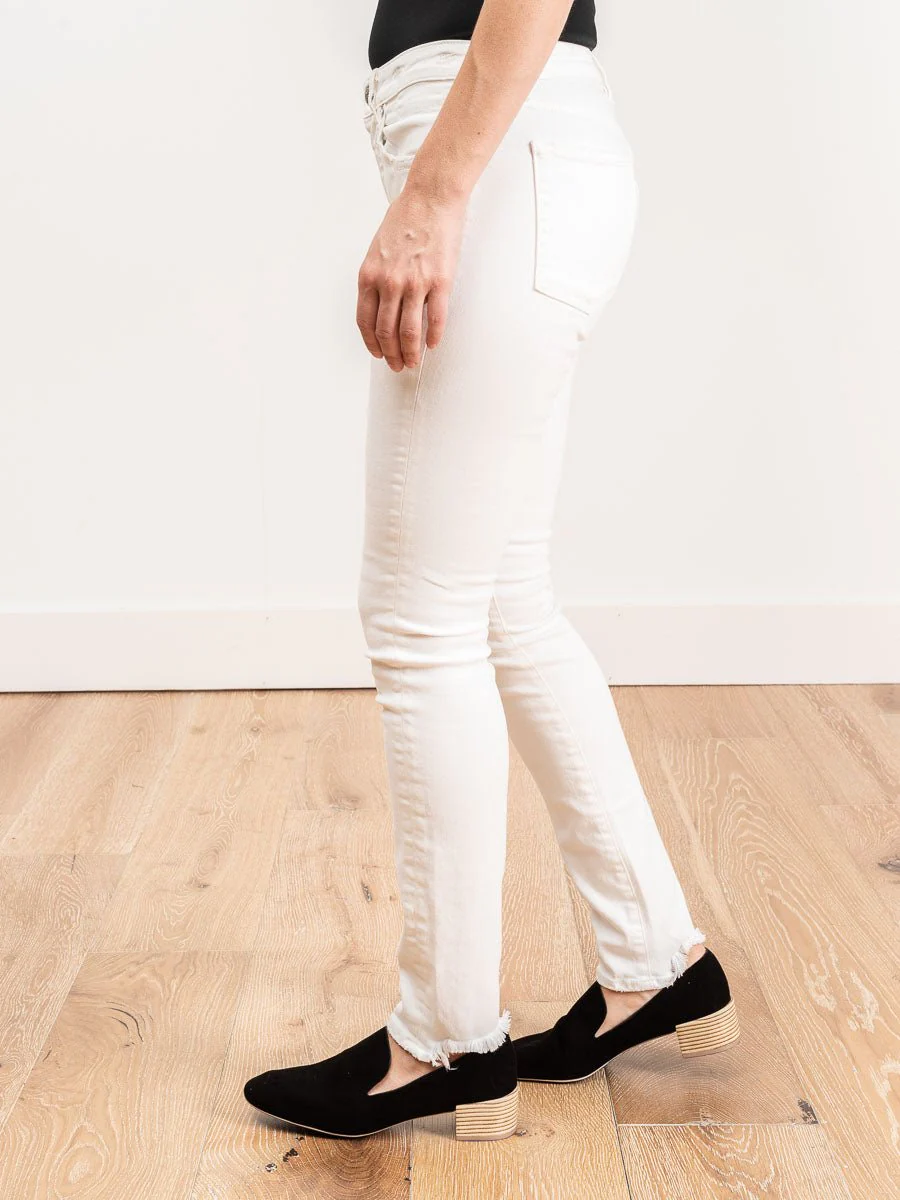 alison skinny jean - garret white - Image 3
