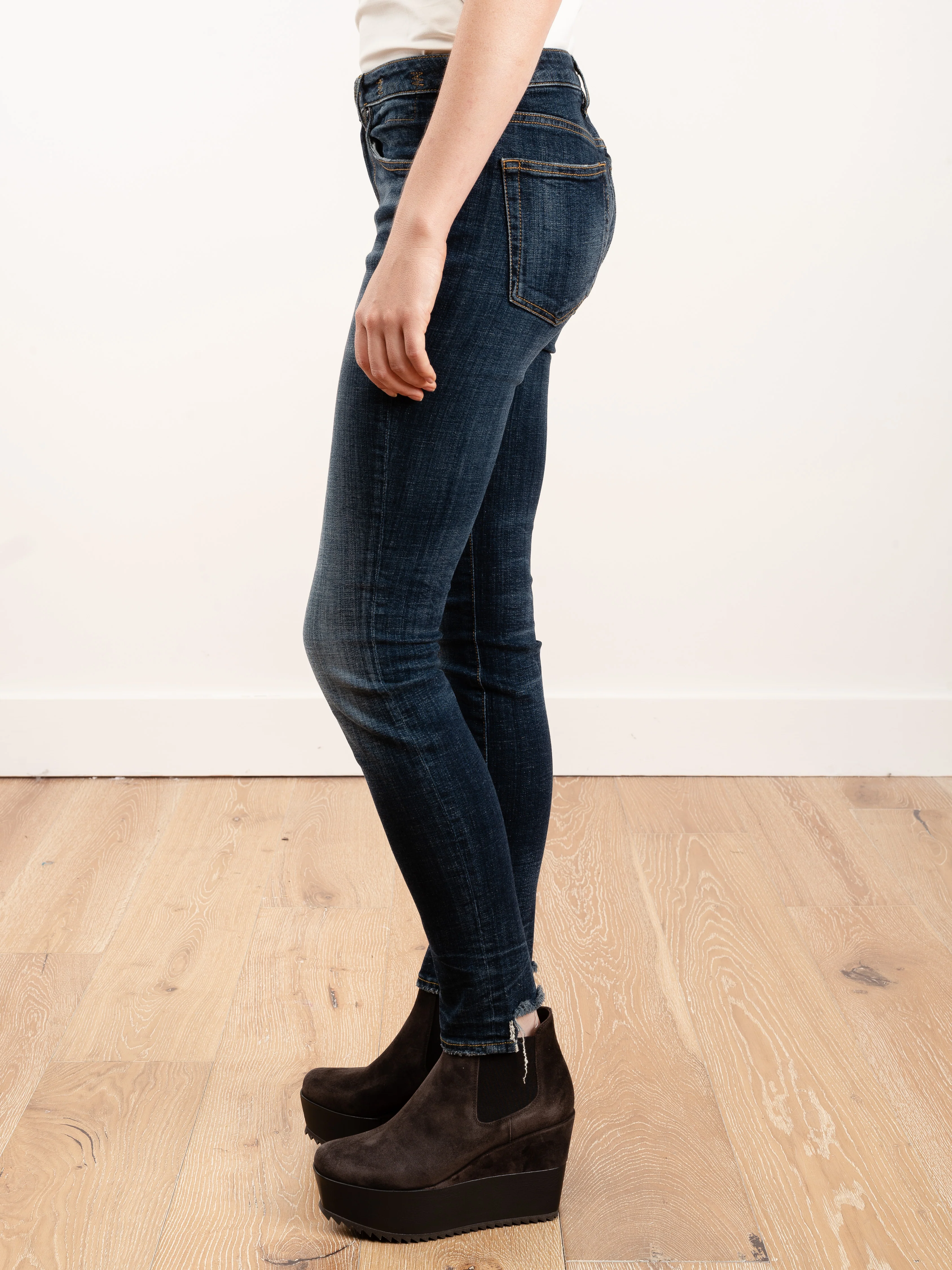 alison skinny jean - howell indigo - Image 2