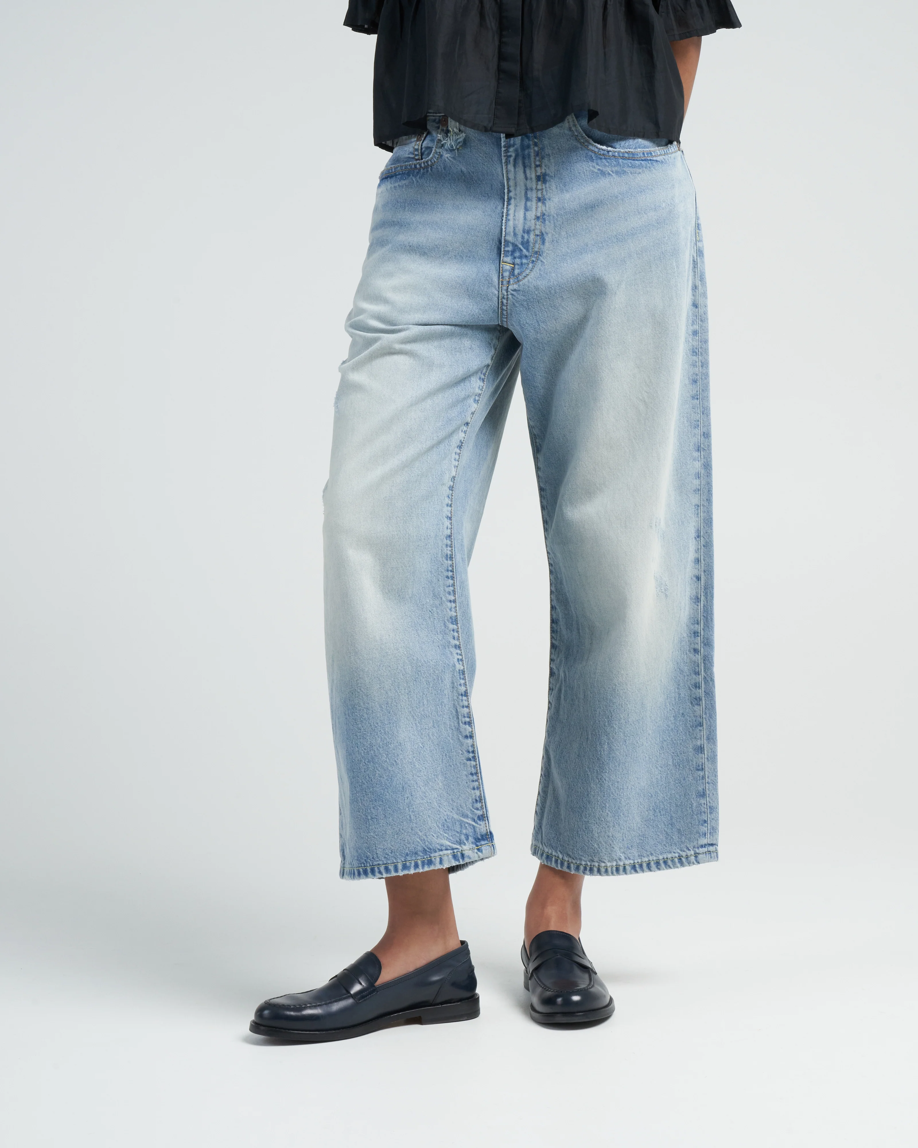 ankled d'arcy jean - haven blue - Image 2