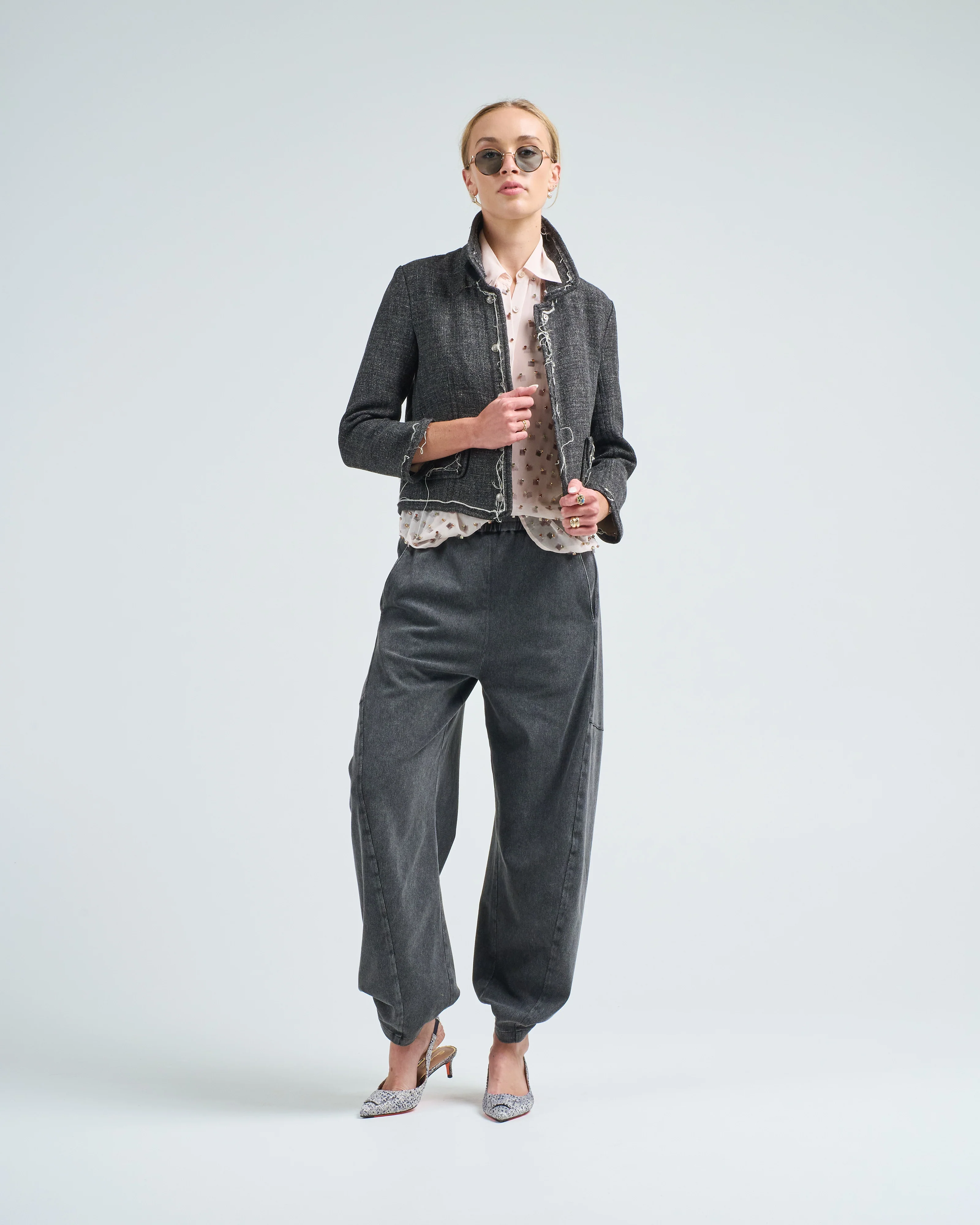 boxy jacket - Image 2