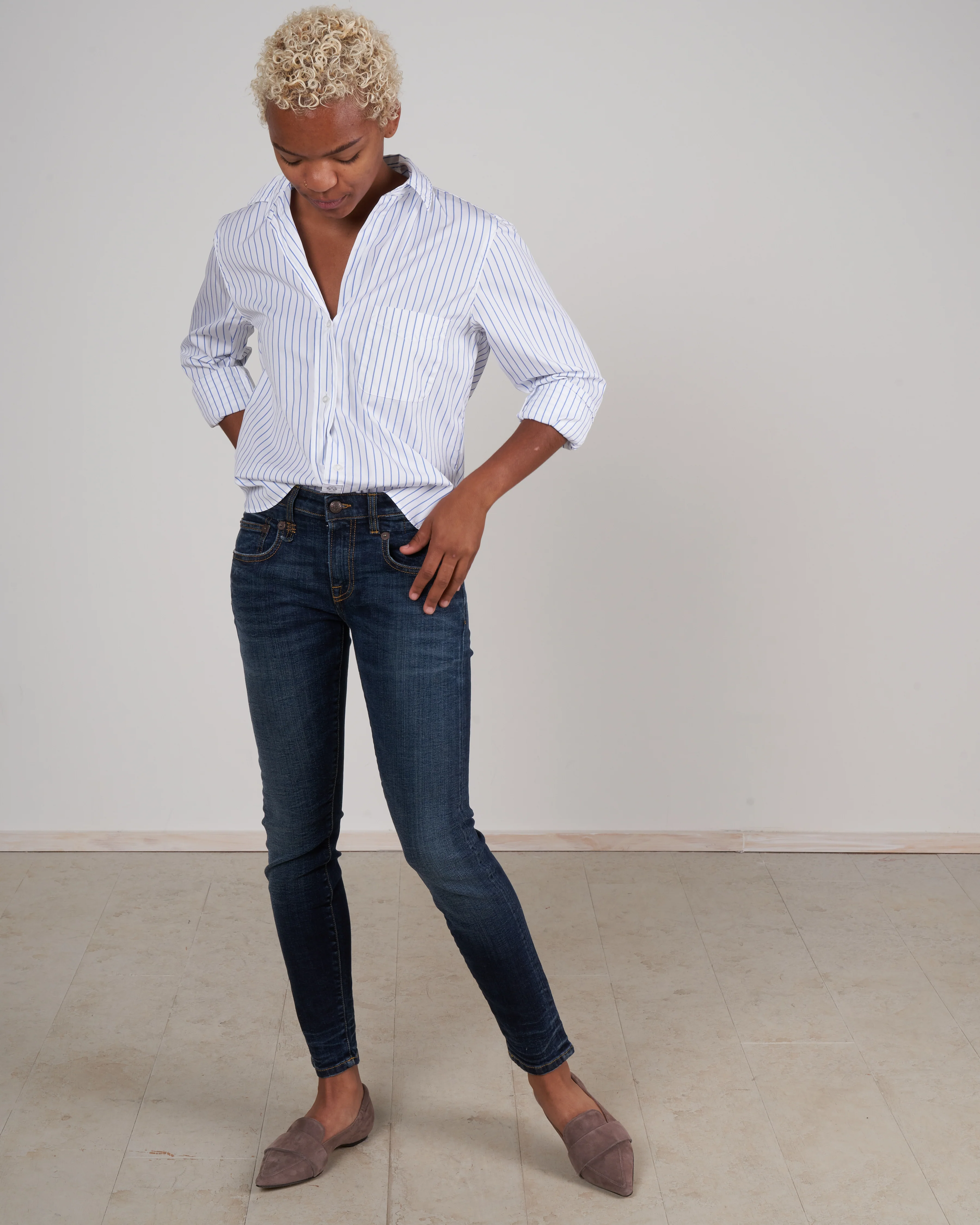 boy skinny - howell indigo - Image 2