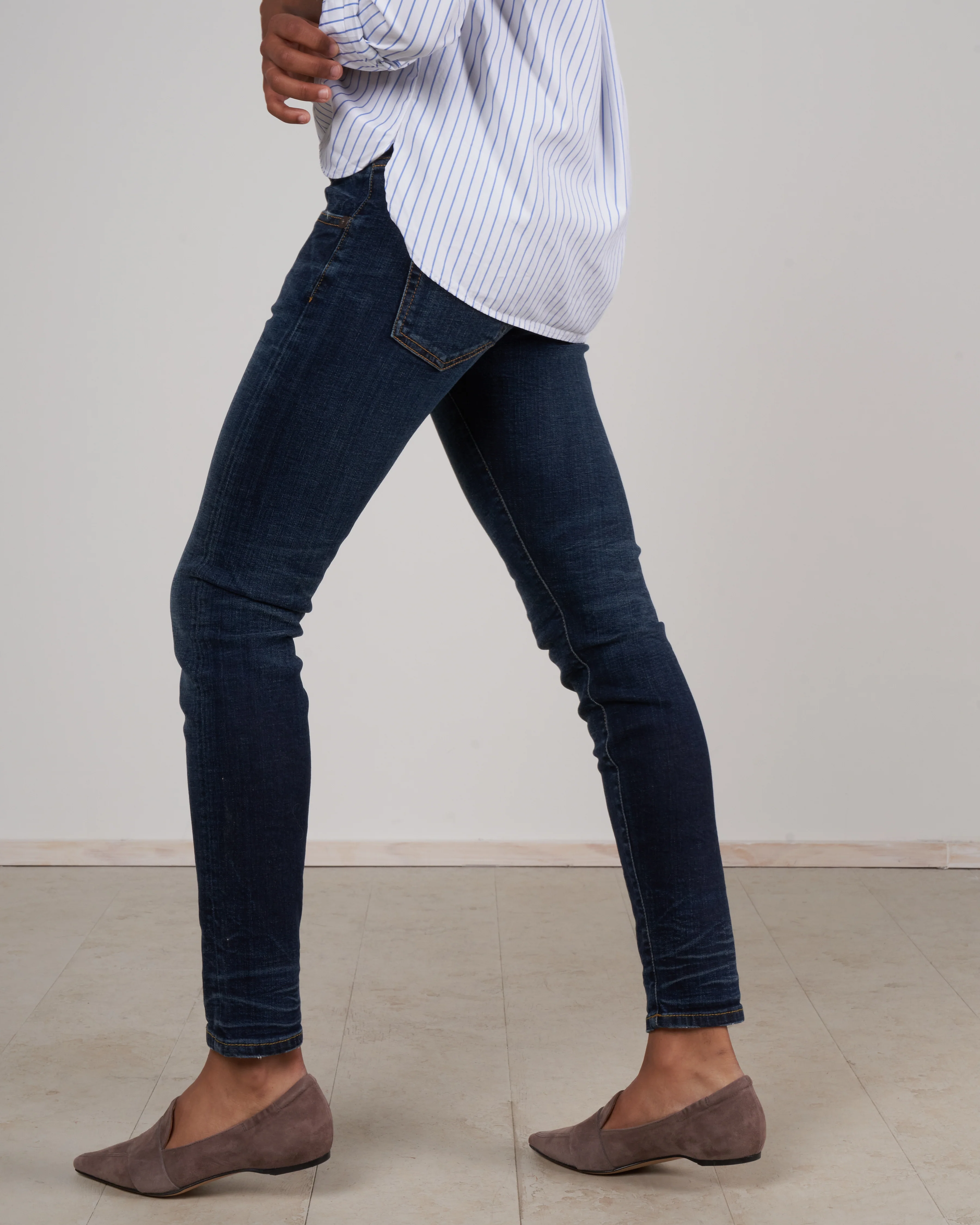 boy skinny - howell indigo - Image 3