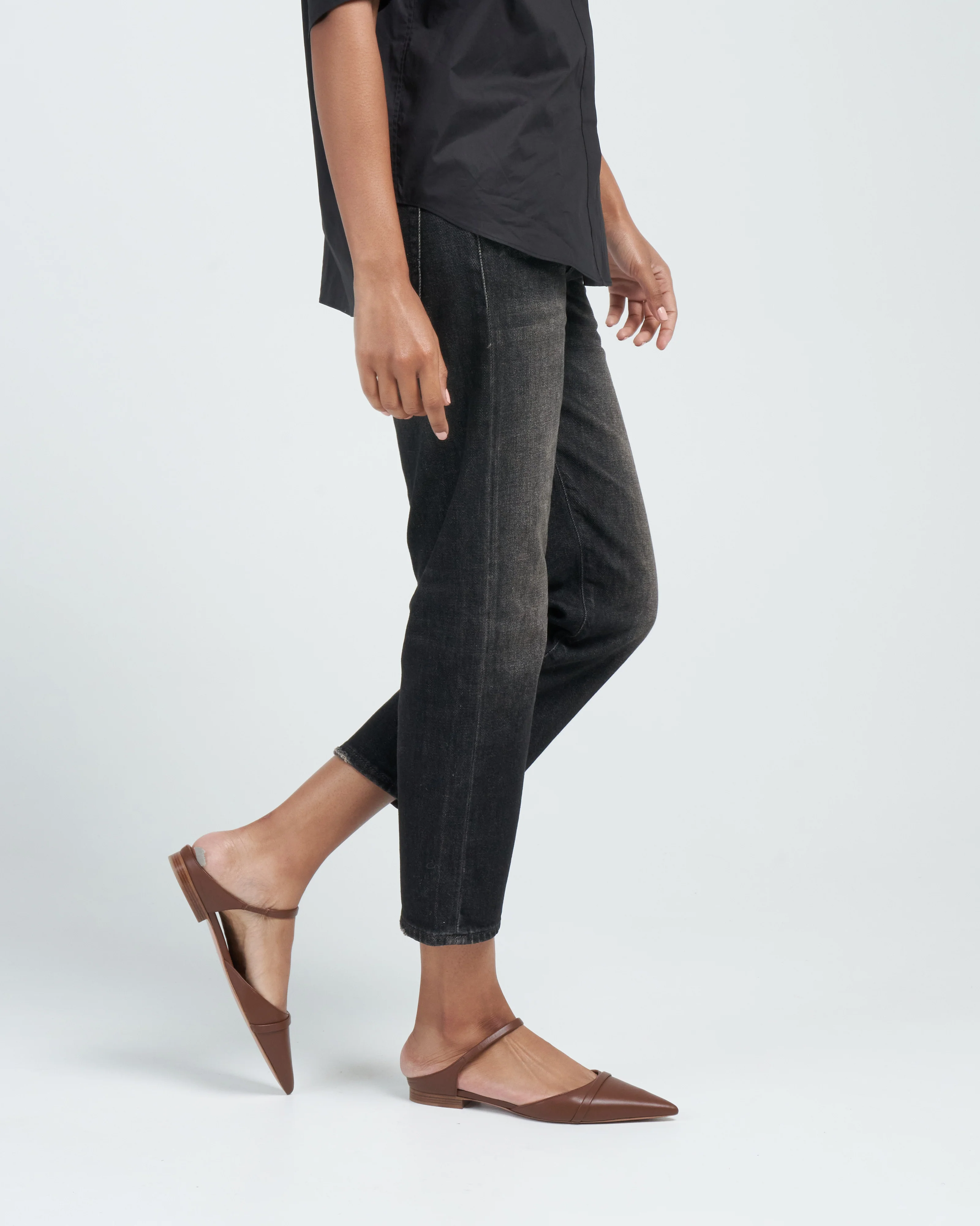 boy straight jean - abbey black - Image 3