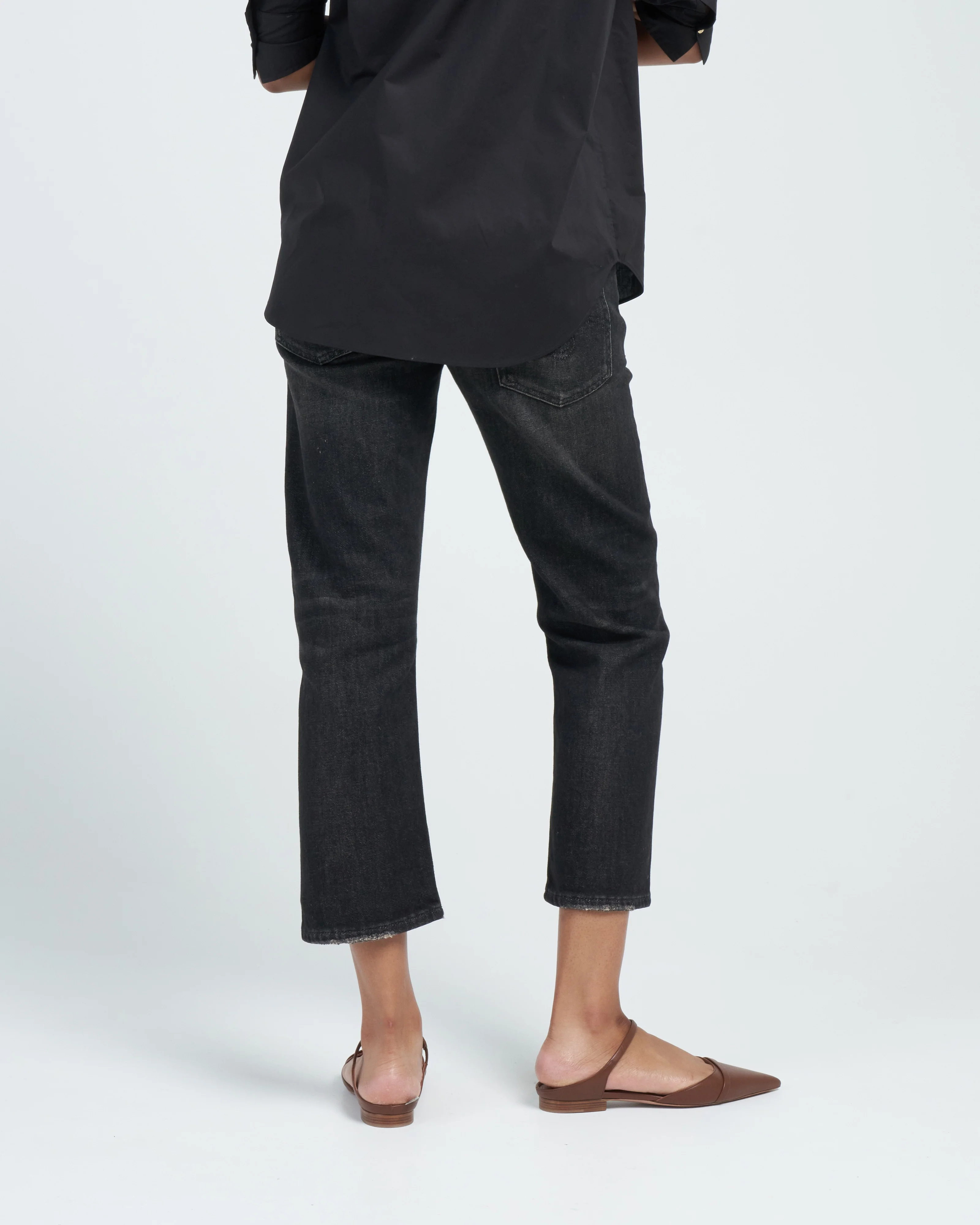 boy straight jean - abbey black - Image 4
