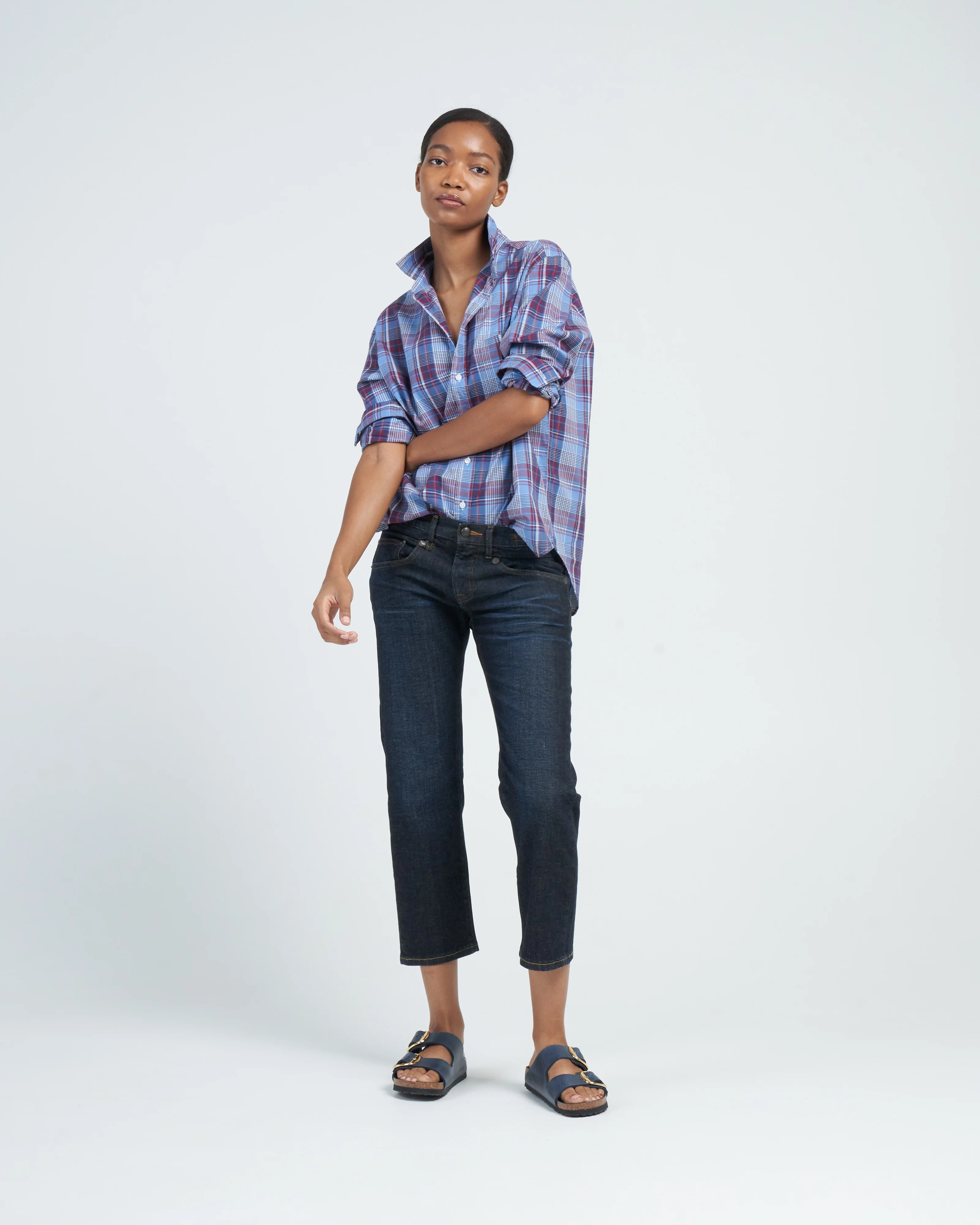 boy straight jean - avery indigo - Image 2
