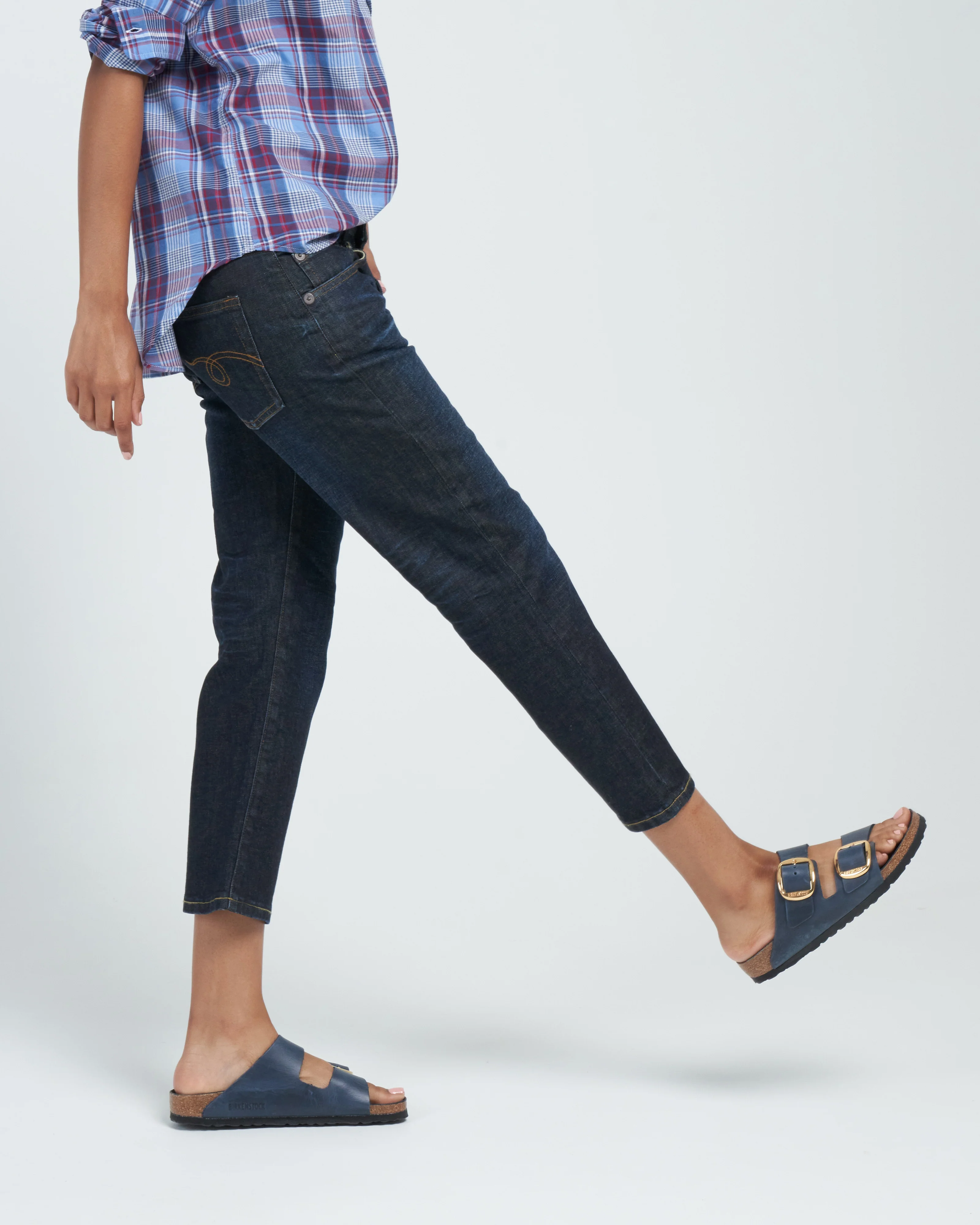 boy straight jean - avery indigo - Image 3