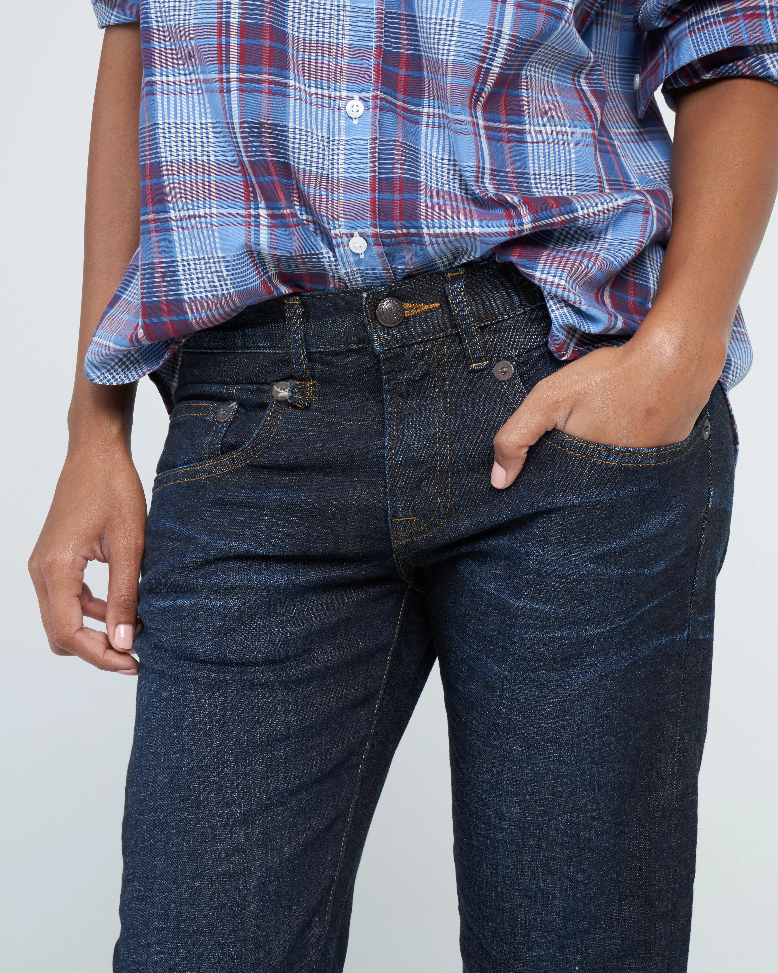boy straight jean - avery indigo - Image 5