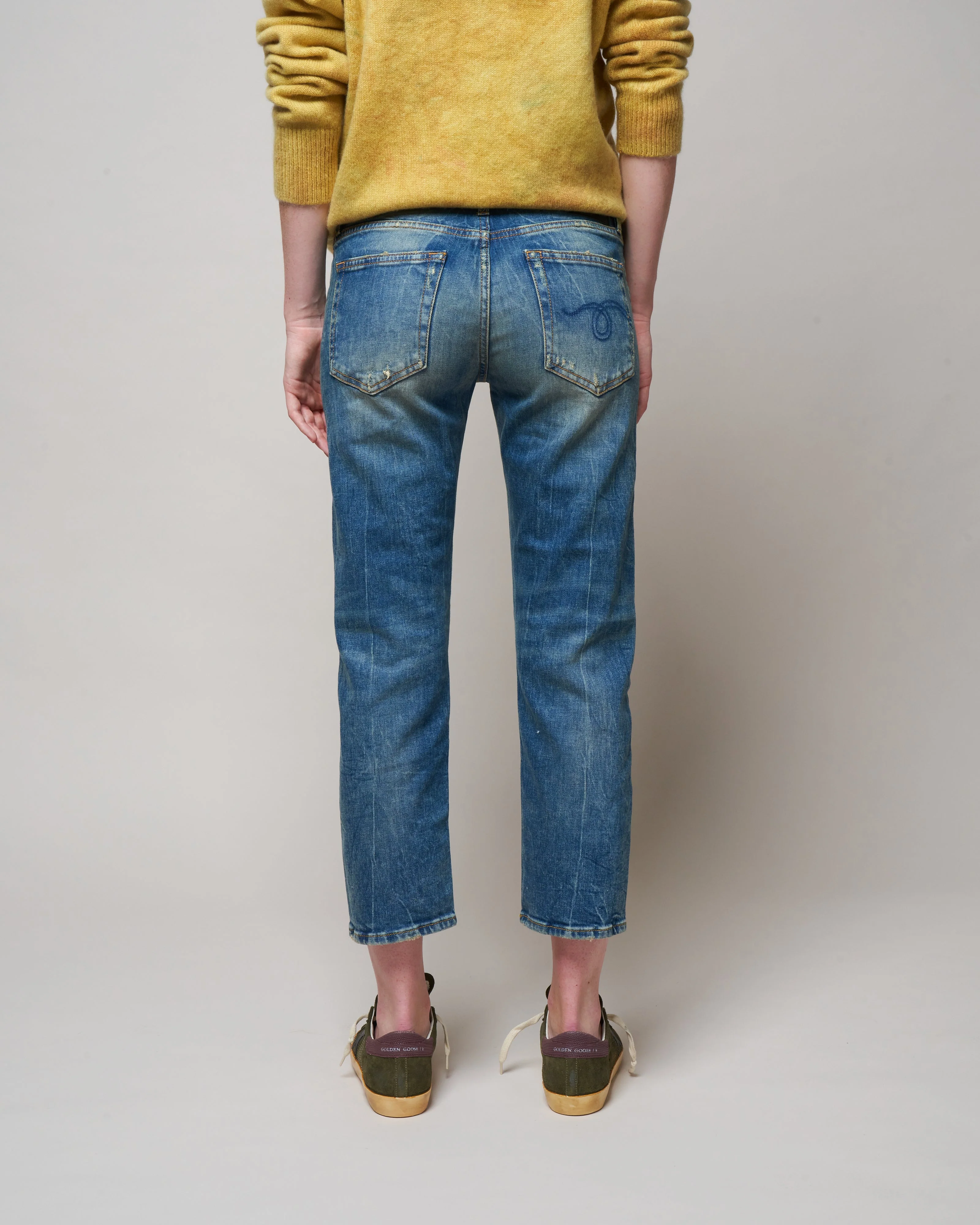 boy straight jean - kelly stretch - Image 4