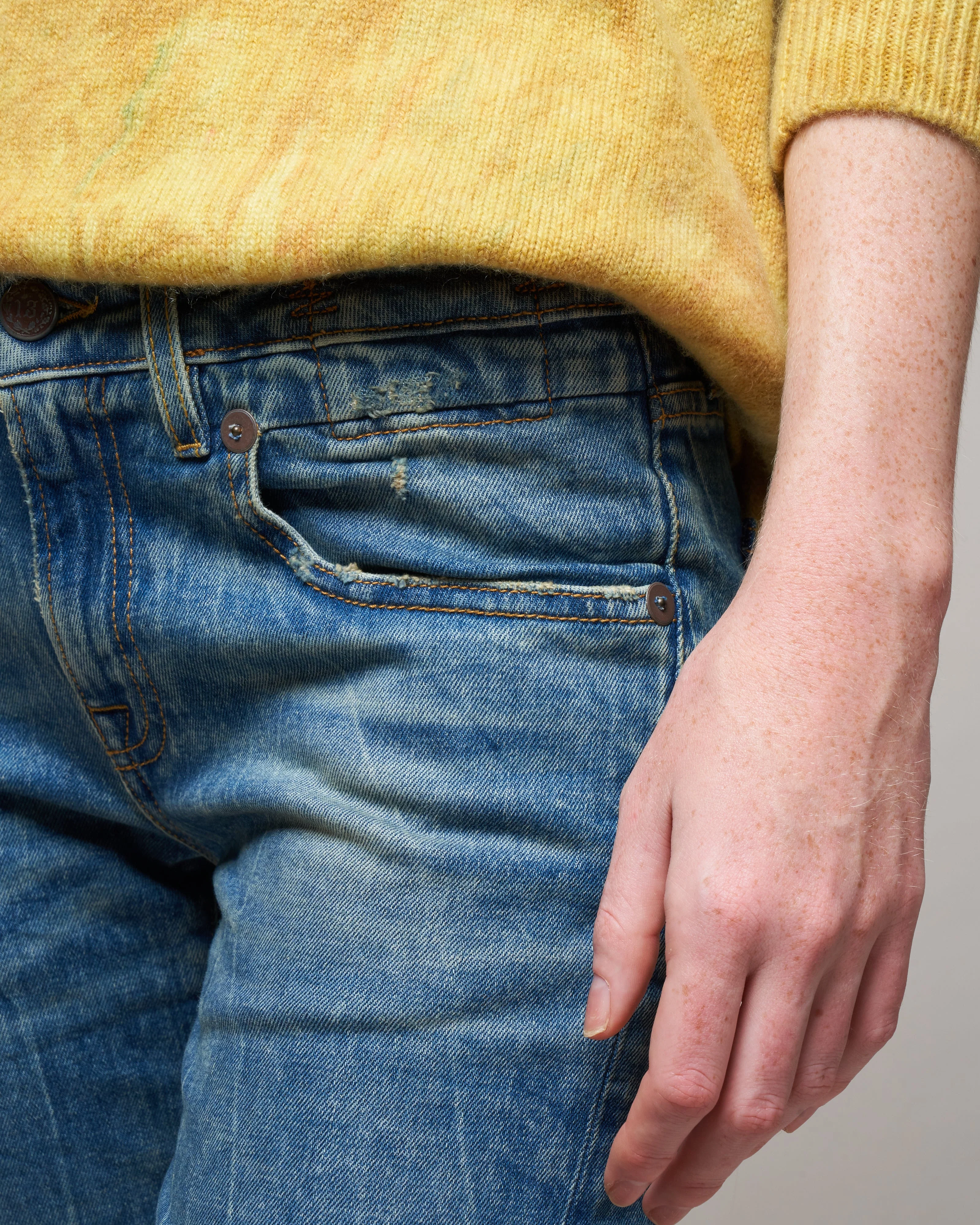 boy straight jean - kelly stretch - Image 5