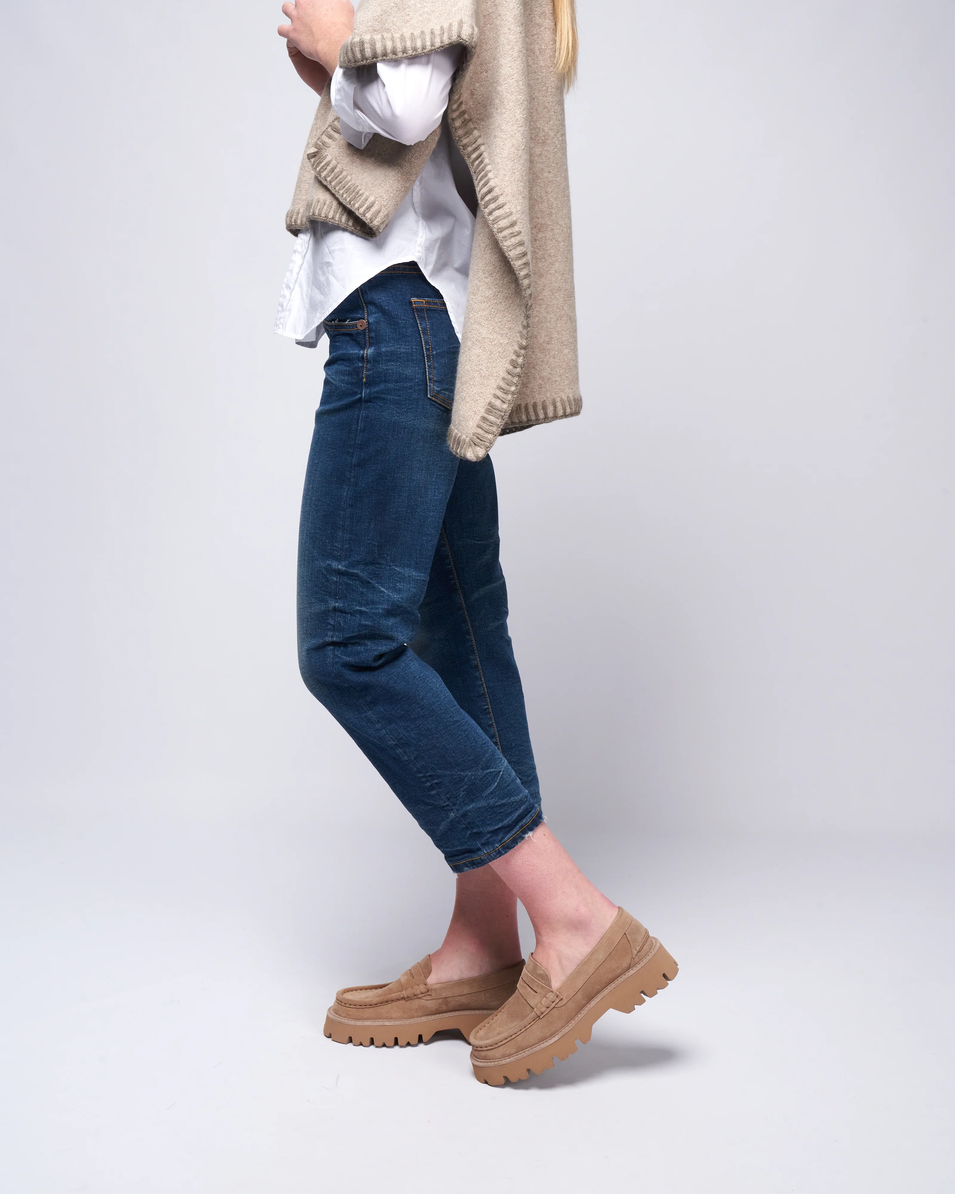 boy straight jean - lily blue - Image 3