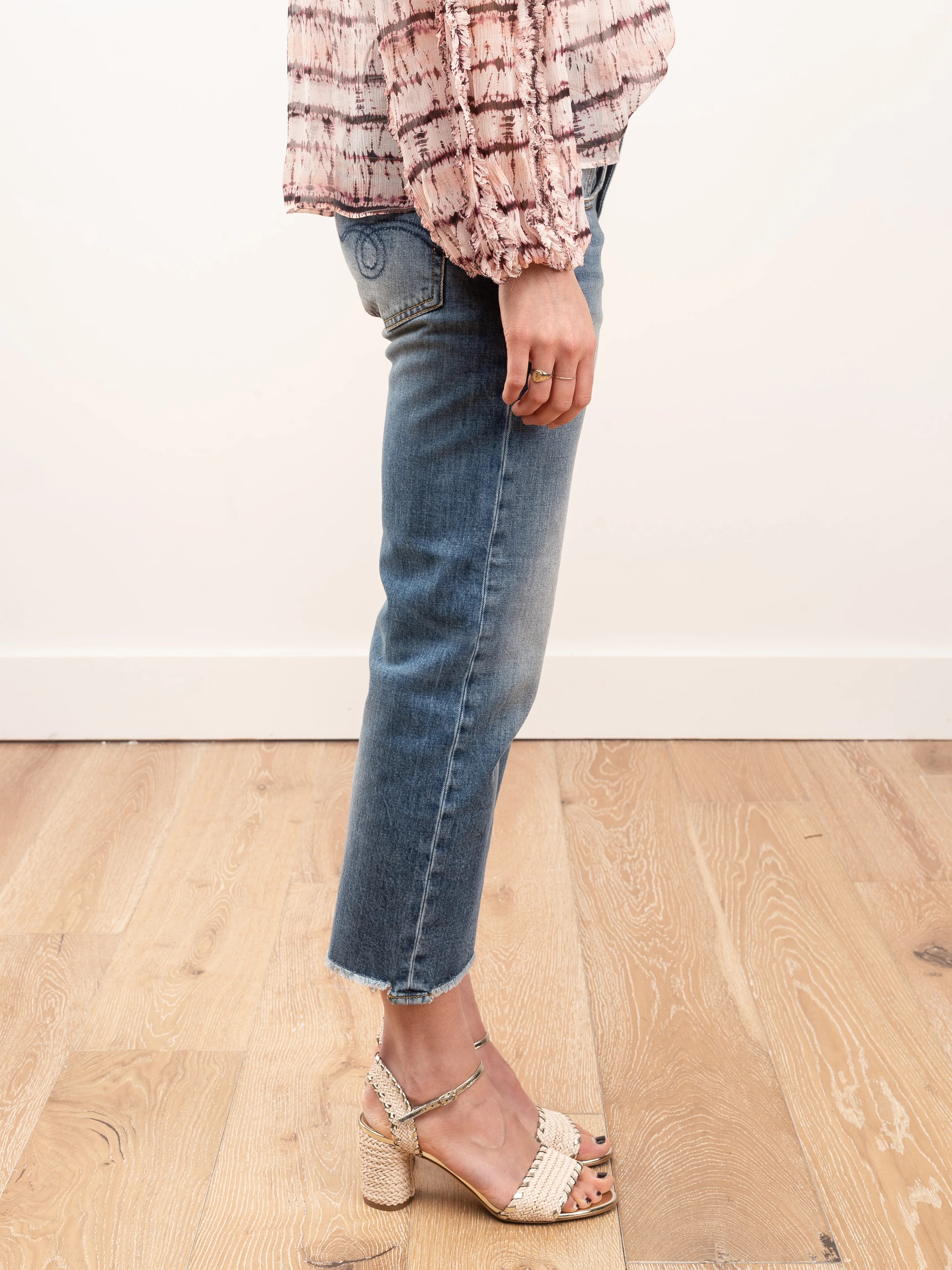 boy straight jean w rips - jasper stretch - Image 2