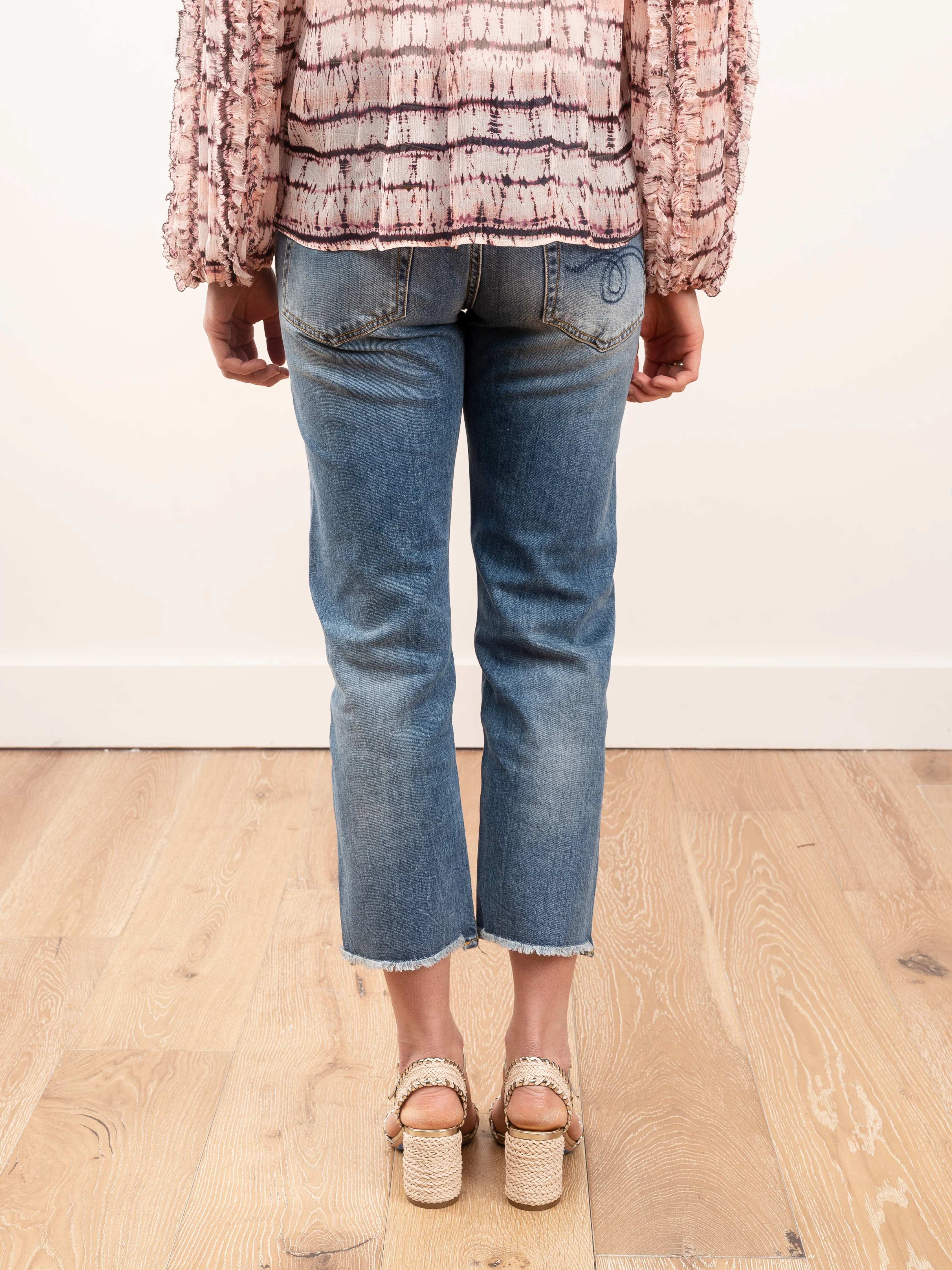 boy straight jean w rips - jasper stretch - Image 3