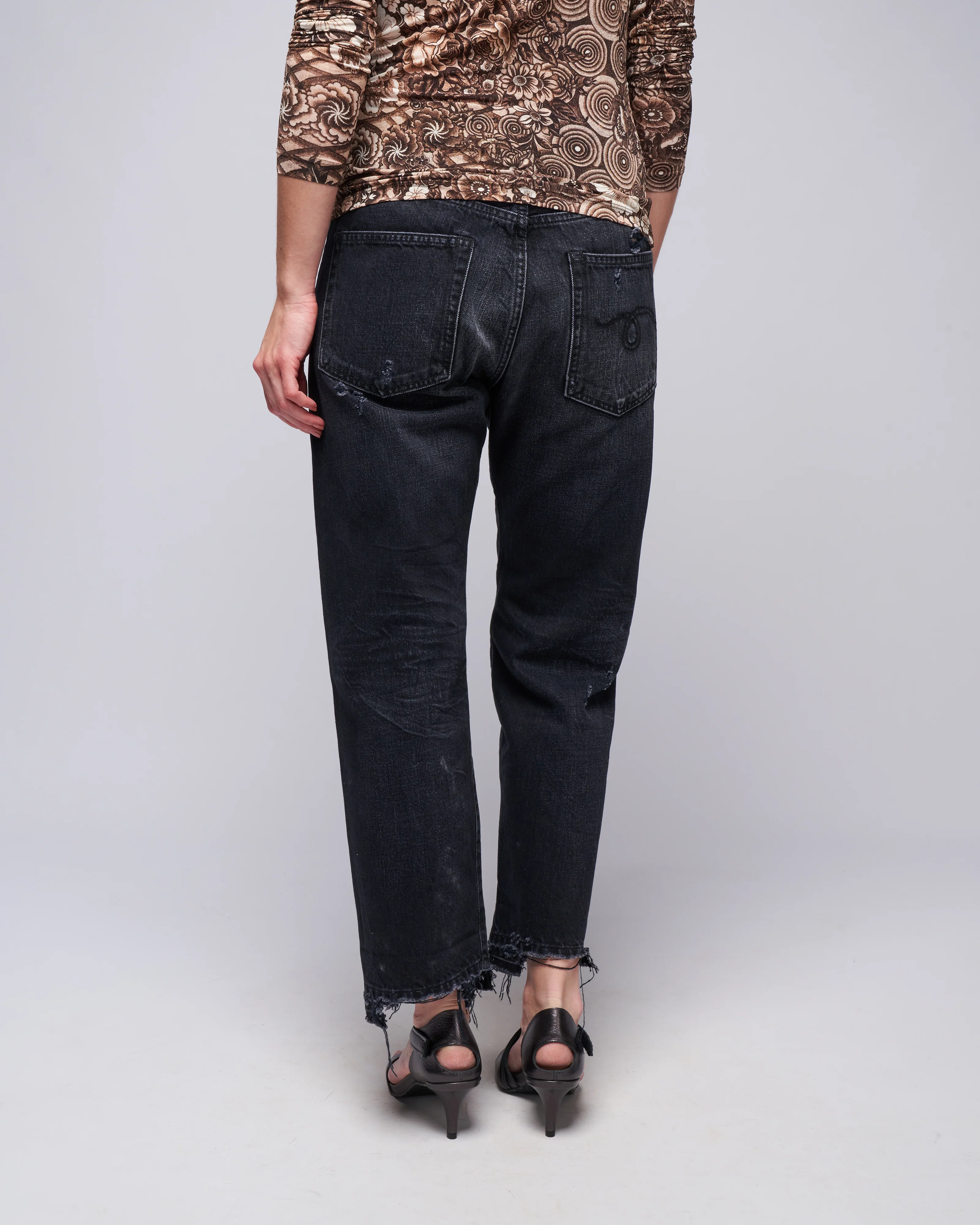 boyfriend jean - jake black - Image 4