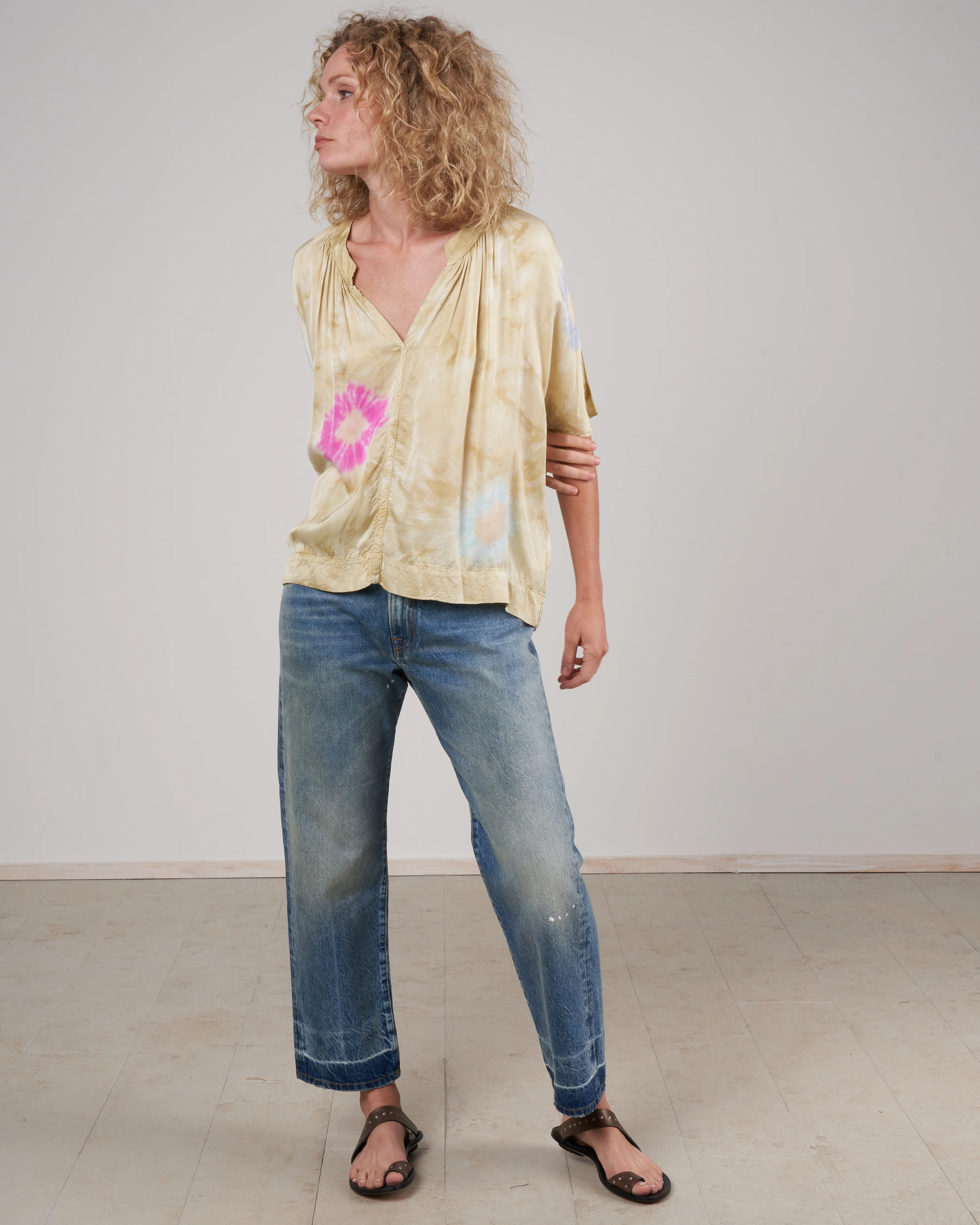 boyfriend jean - jasper w/ let down hem - Image 2