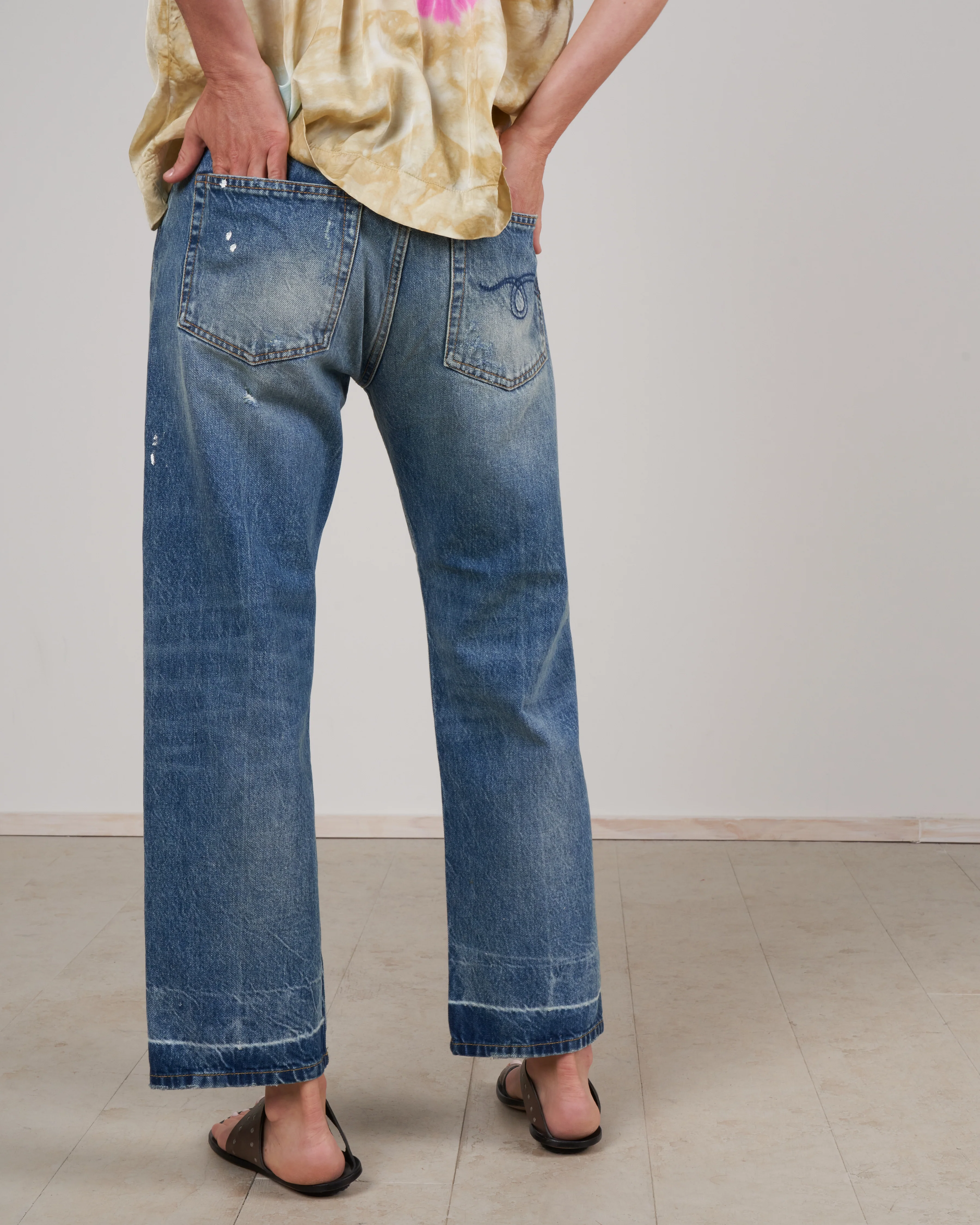 boyfriend jean - jasper w/ let down hem - Image 3