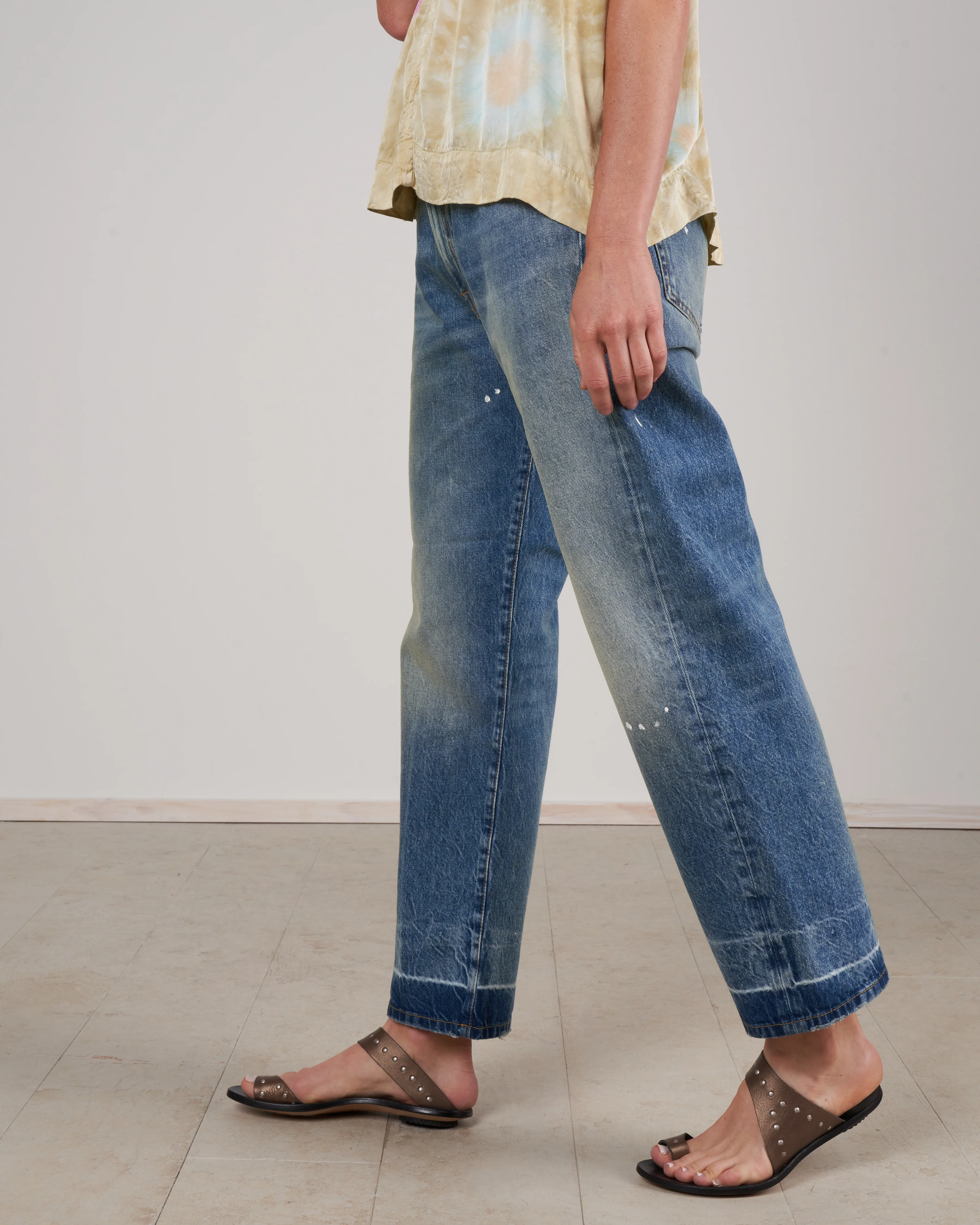 boyfriend jean - jasper w/ let down hem - Image 4