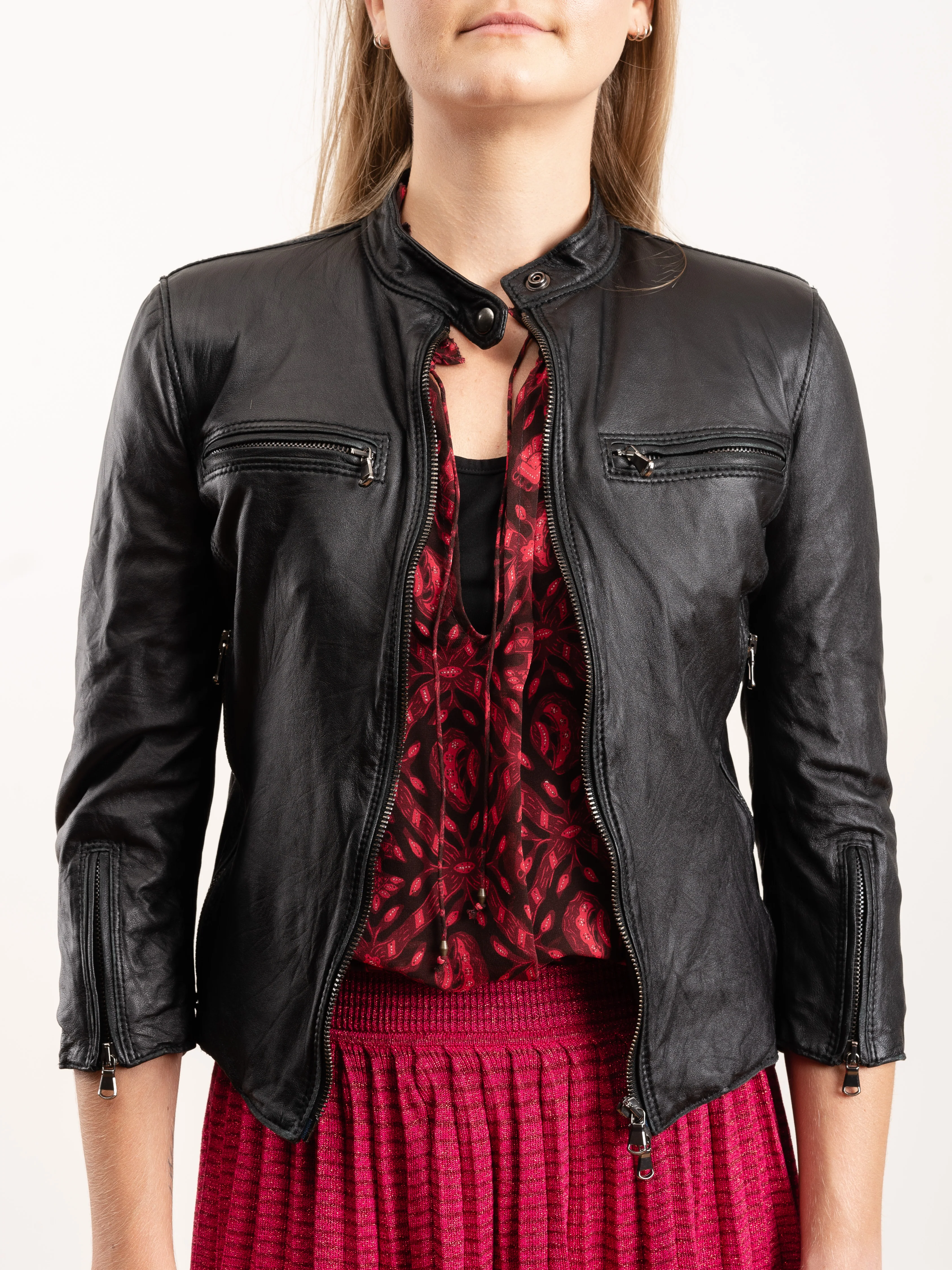 cafe racer jacket - Image 4