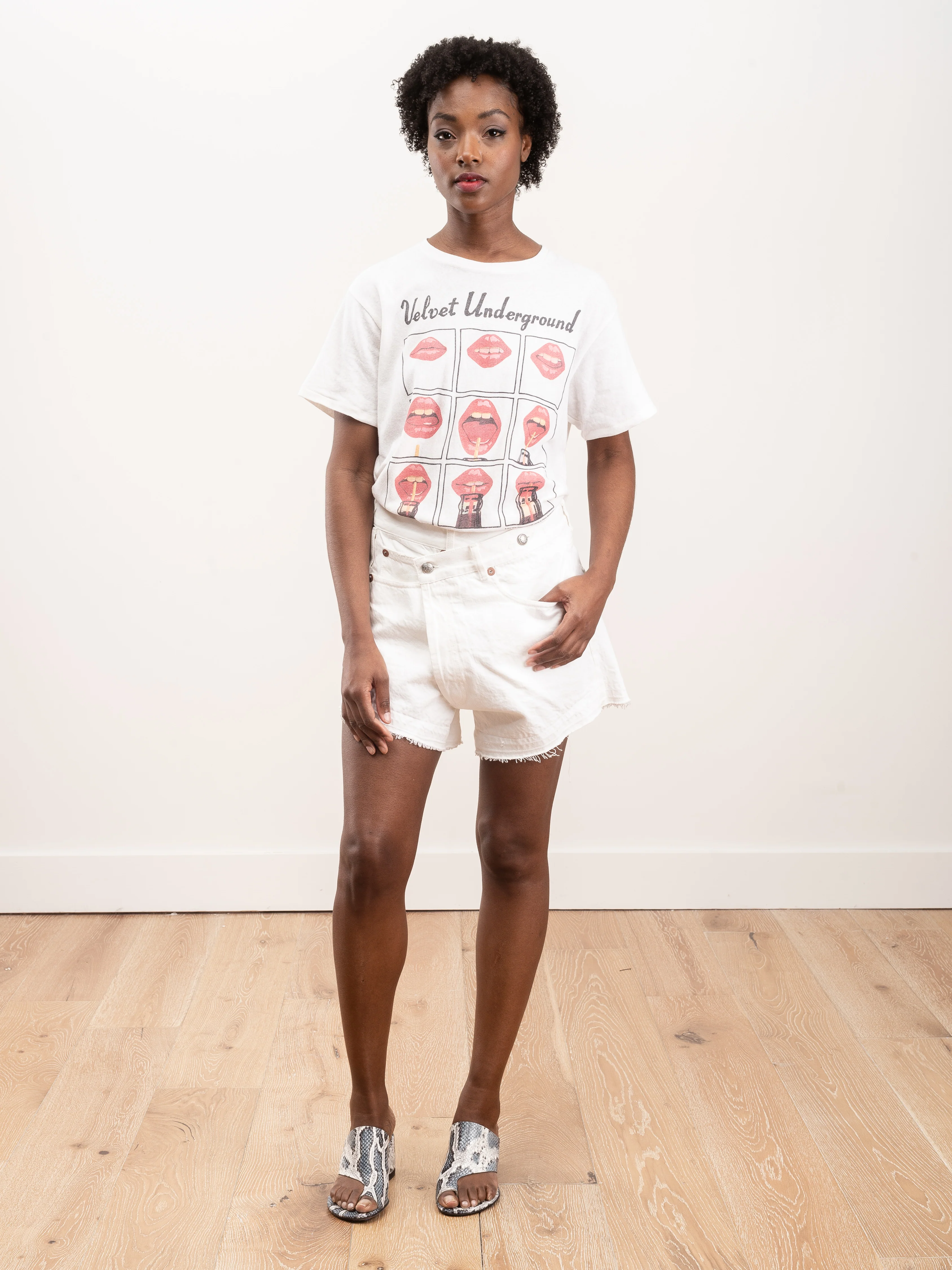 cross over short - nico white - Image 5