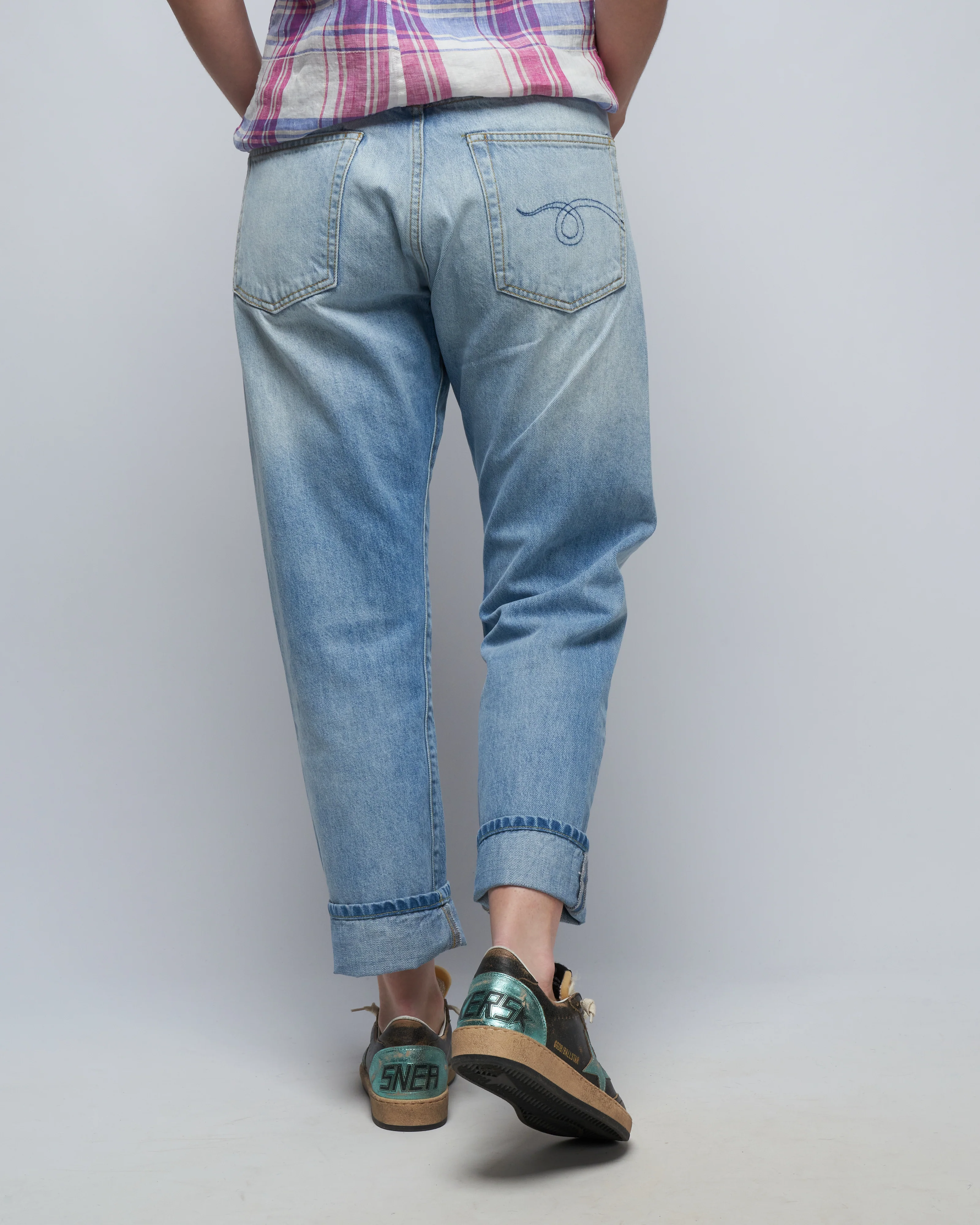 crossover jean - stevie blue - Image 5
