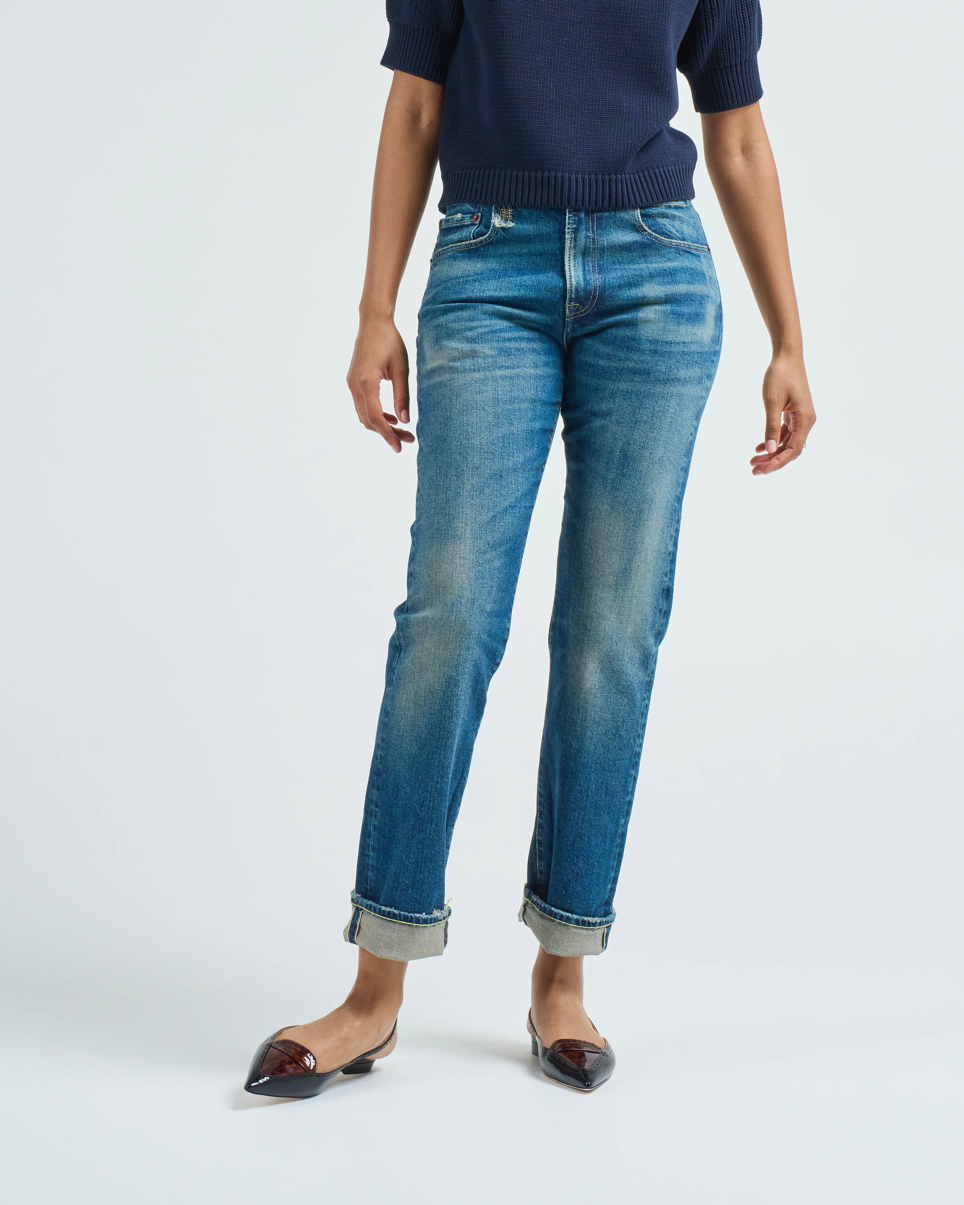 cuffed romeo jean - Image 2