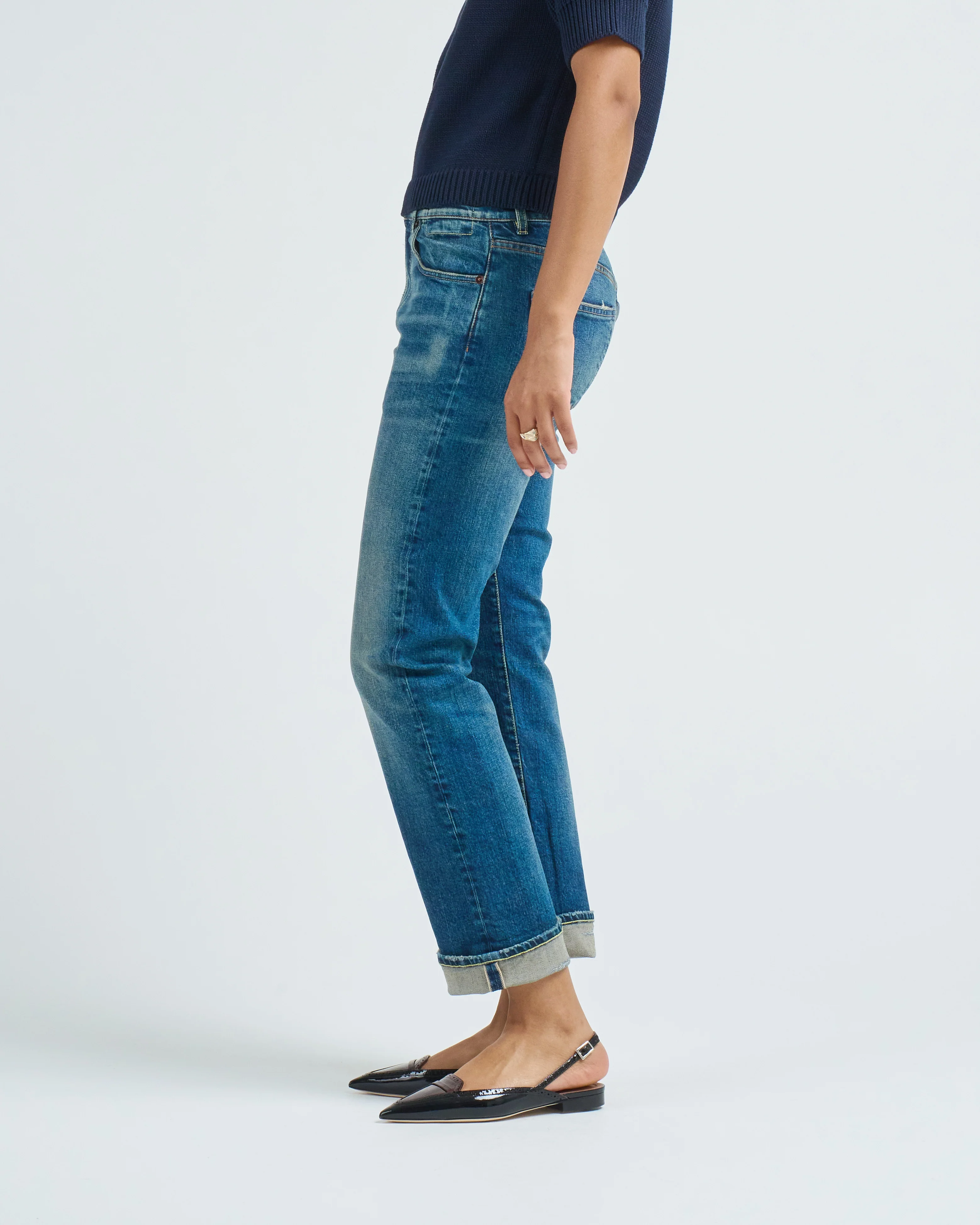 cuffed romeo jean - Image 3