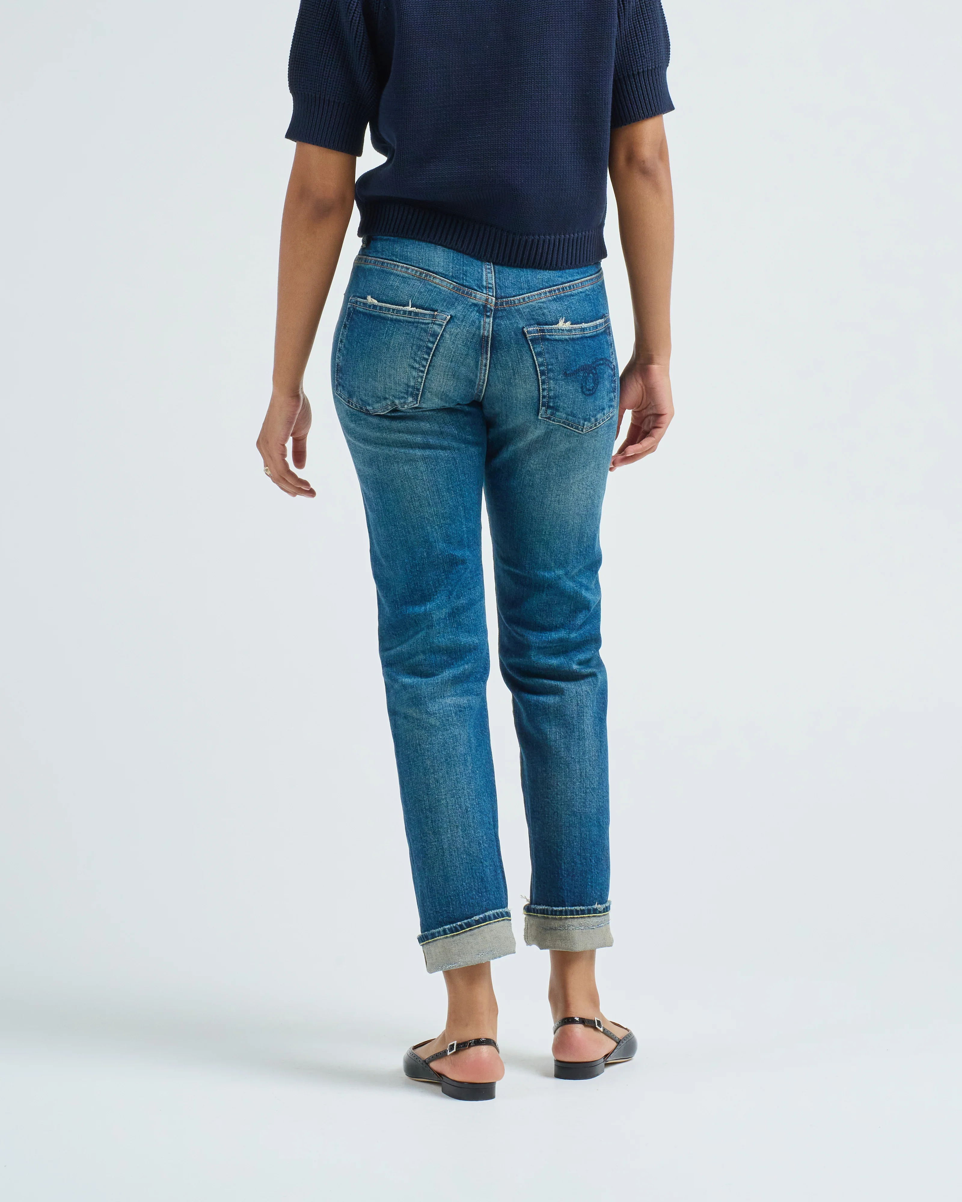 cuffed romeo jean - Image 4