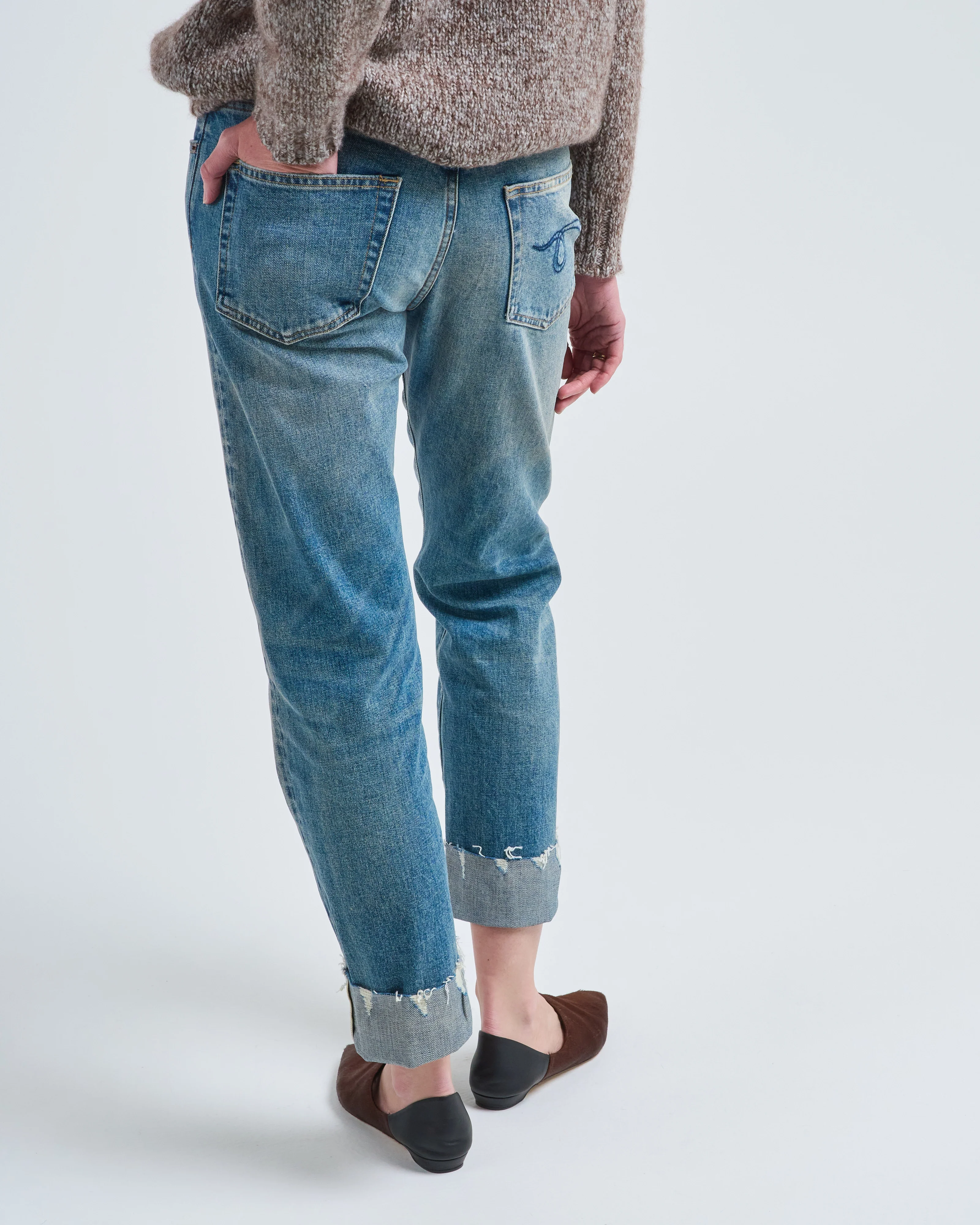 cuffed romeo jean - Image 7
