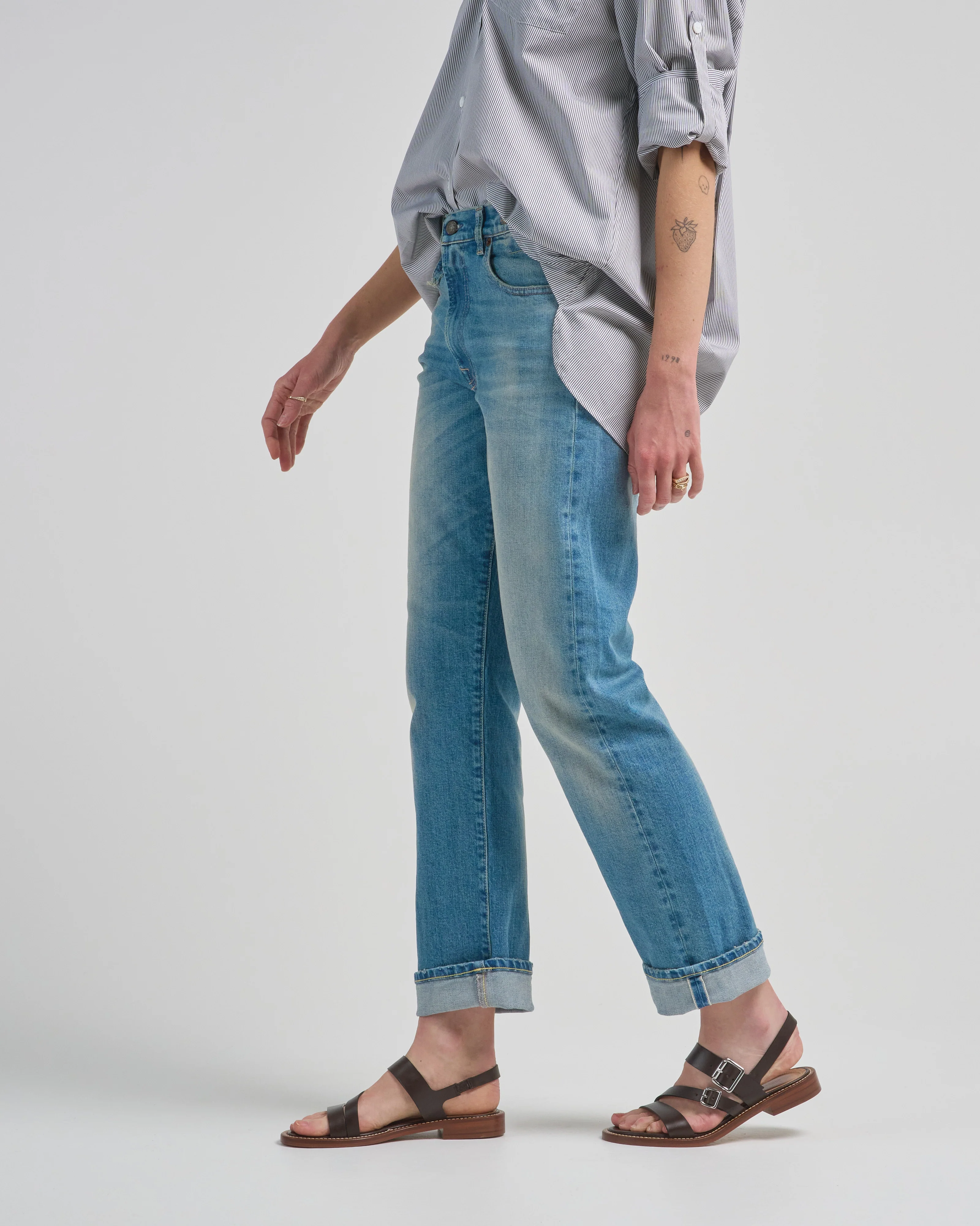 cuffed romeo jean - Image 3