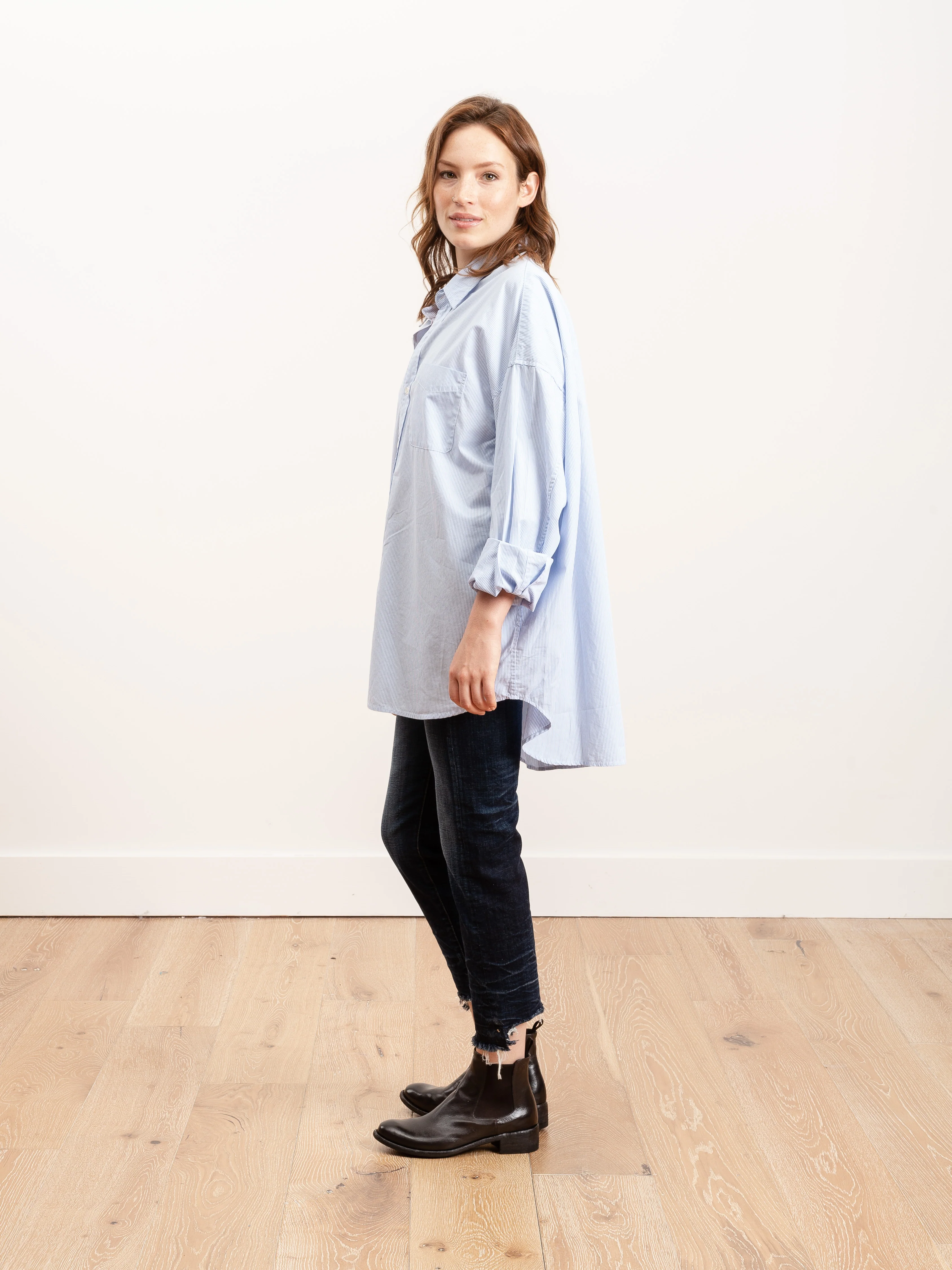drop neck oxford - Image 2