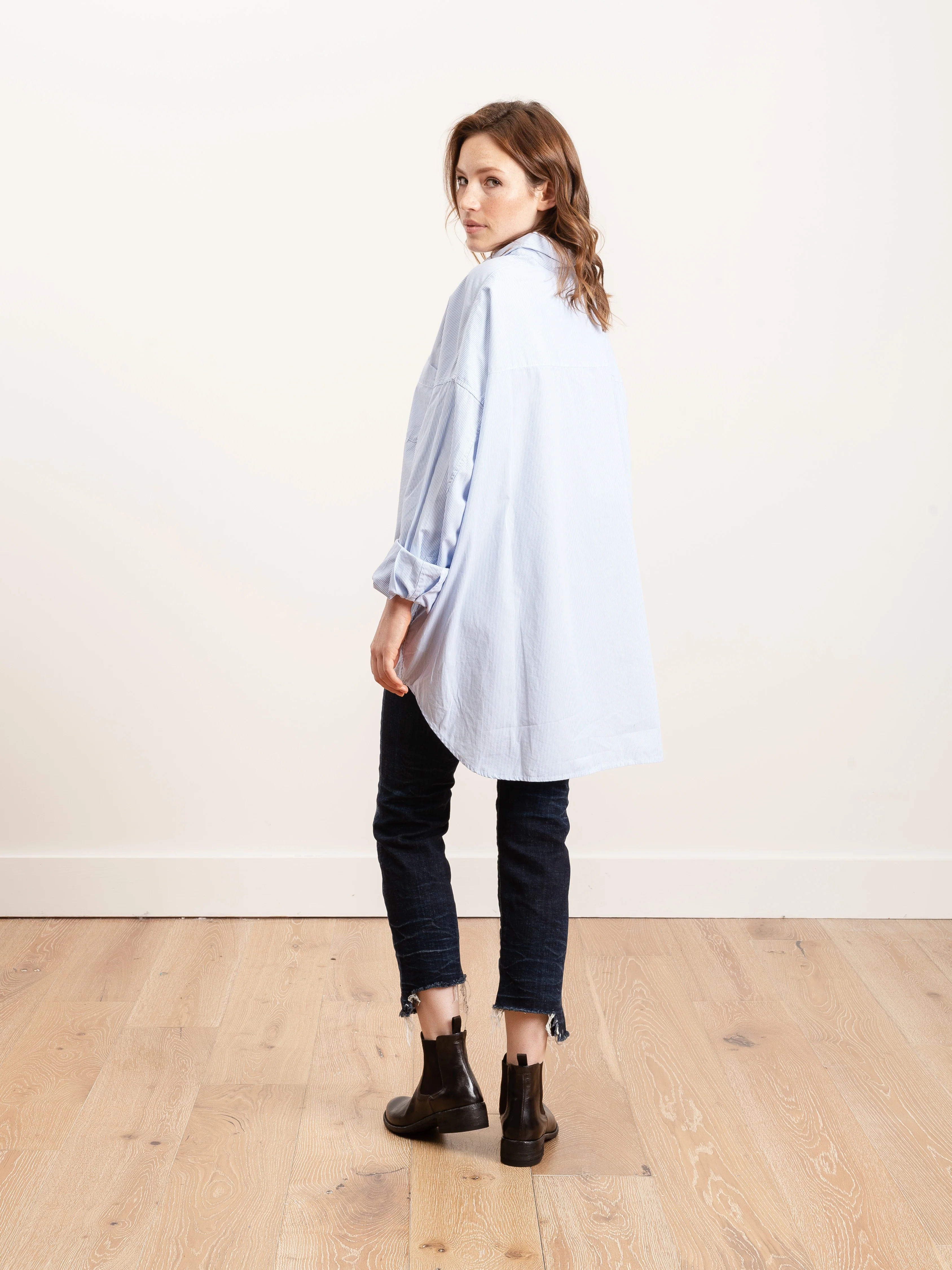 drop neck oxford - Image 3