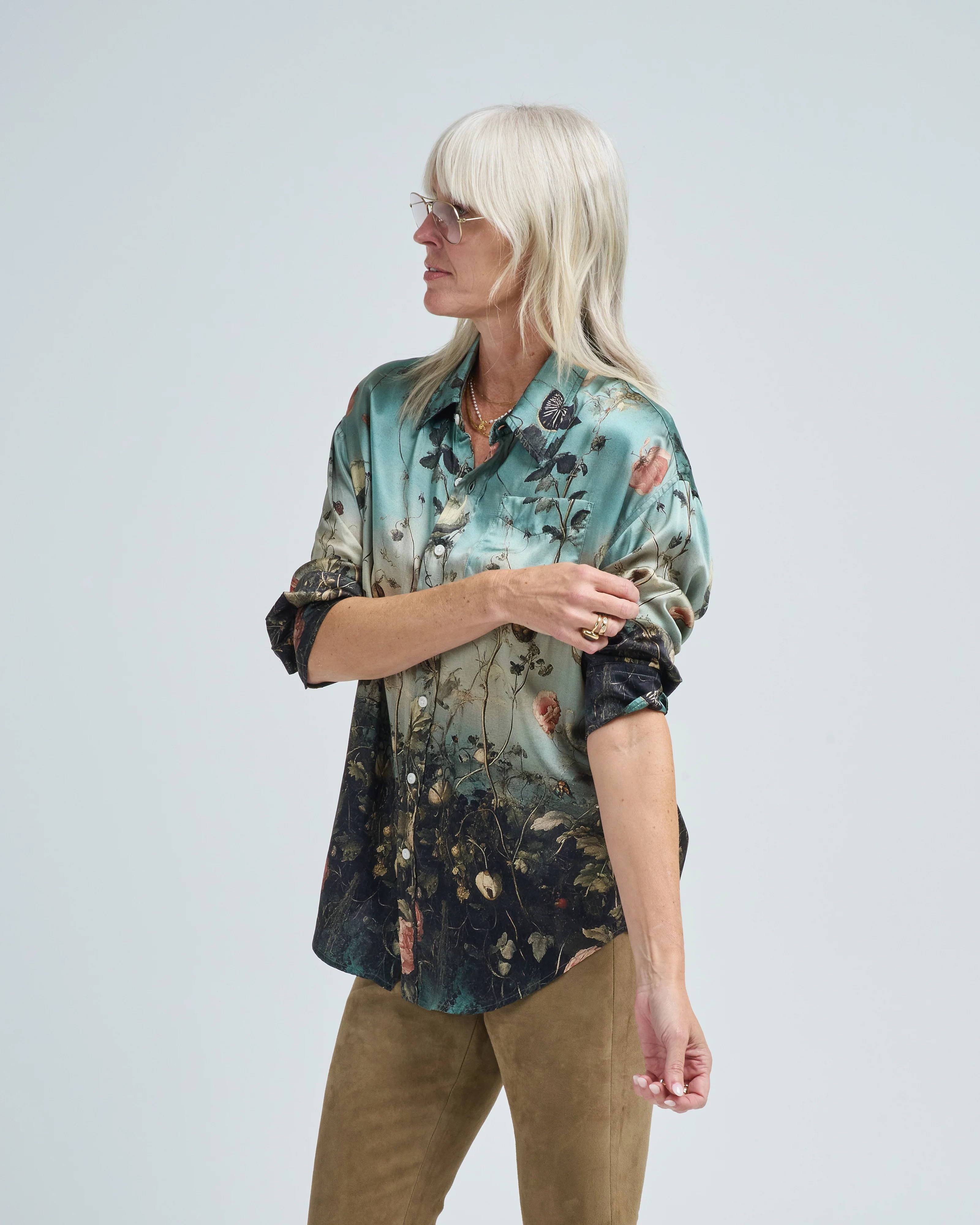 drop neck shirt - Image 3