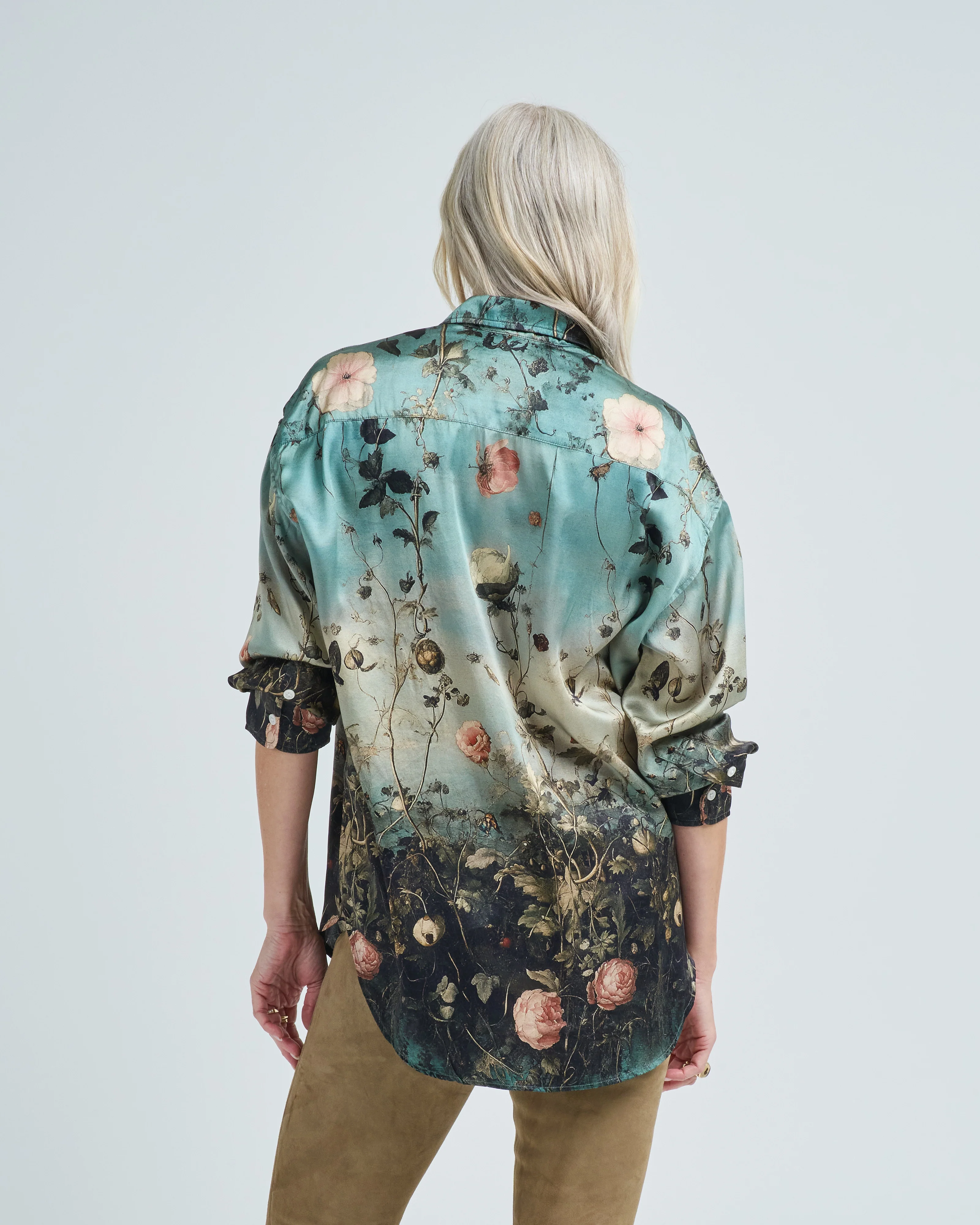 drop neck shirt - Image 4