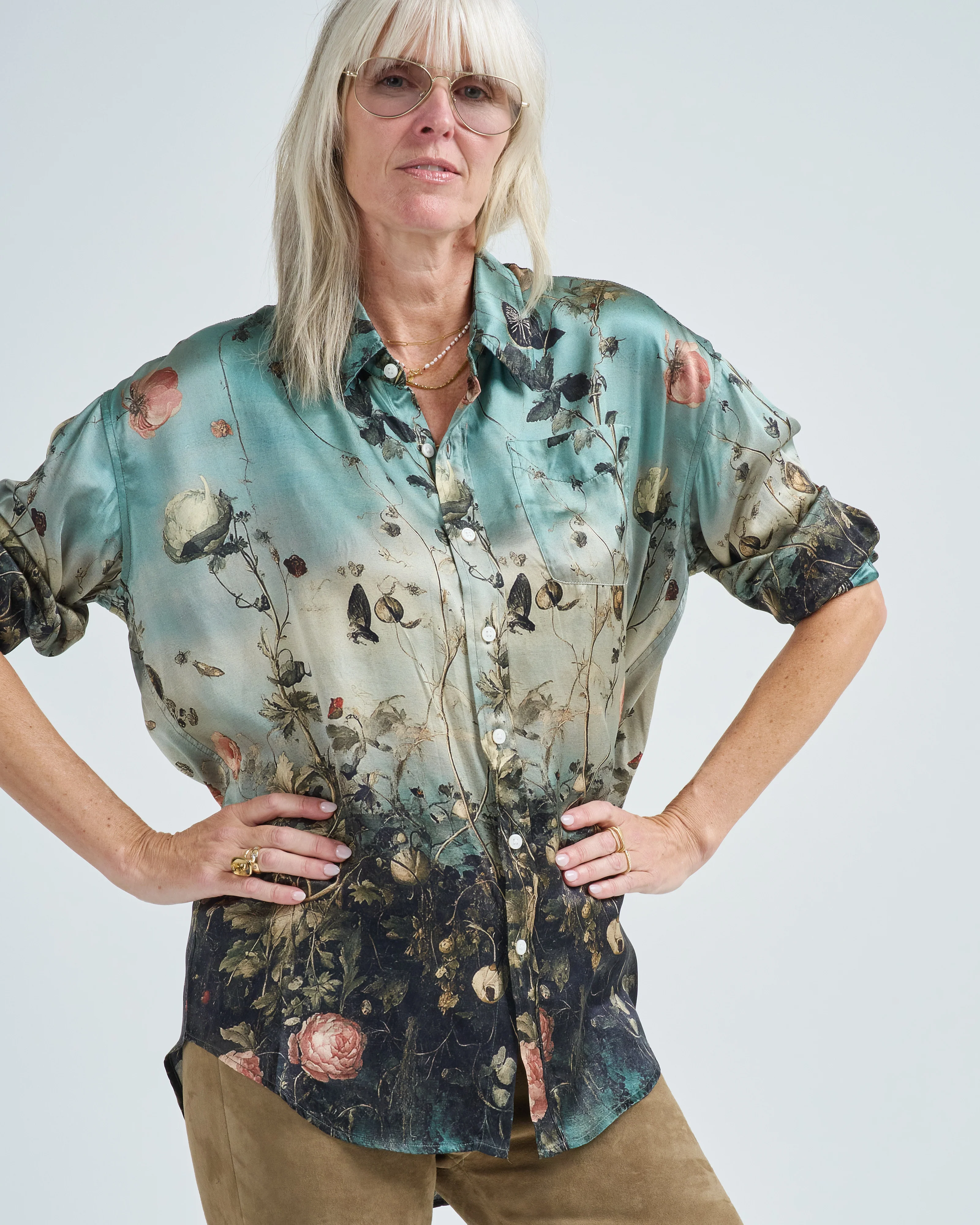 drop neck shirt - Image 5